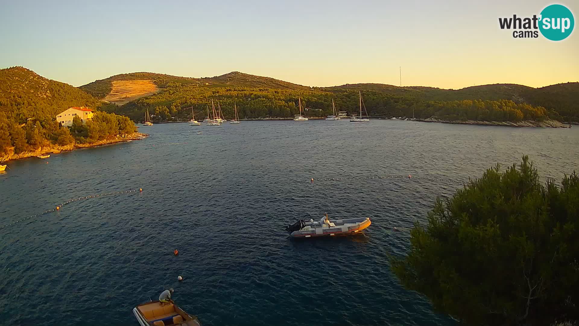 Webcam Hvar Vira beach | Hvar island | Dalmatia