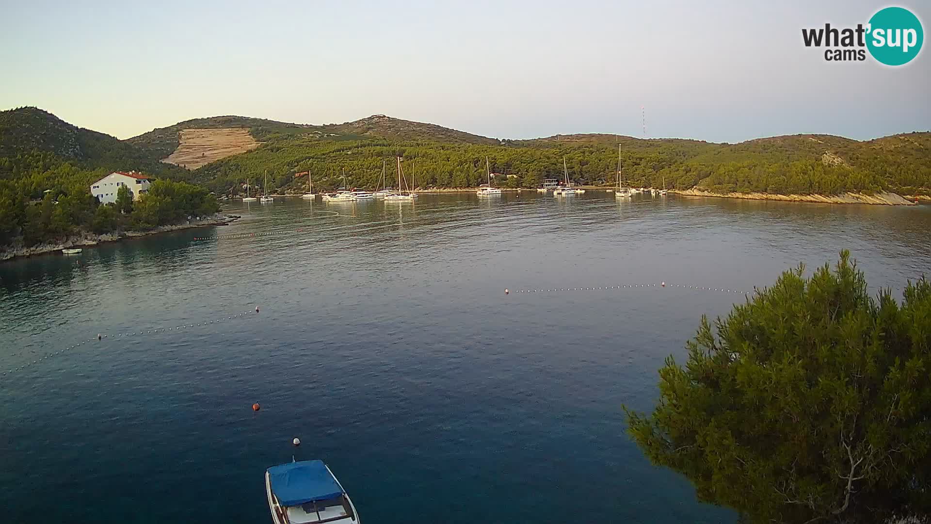 Webcam Hvar Vira beach | Hvar island | Dalmatia