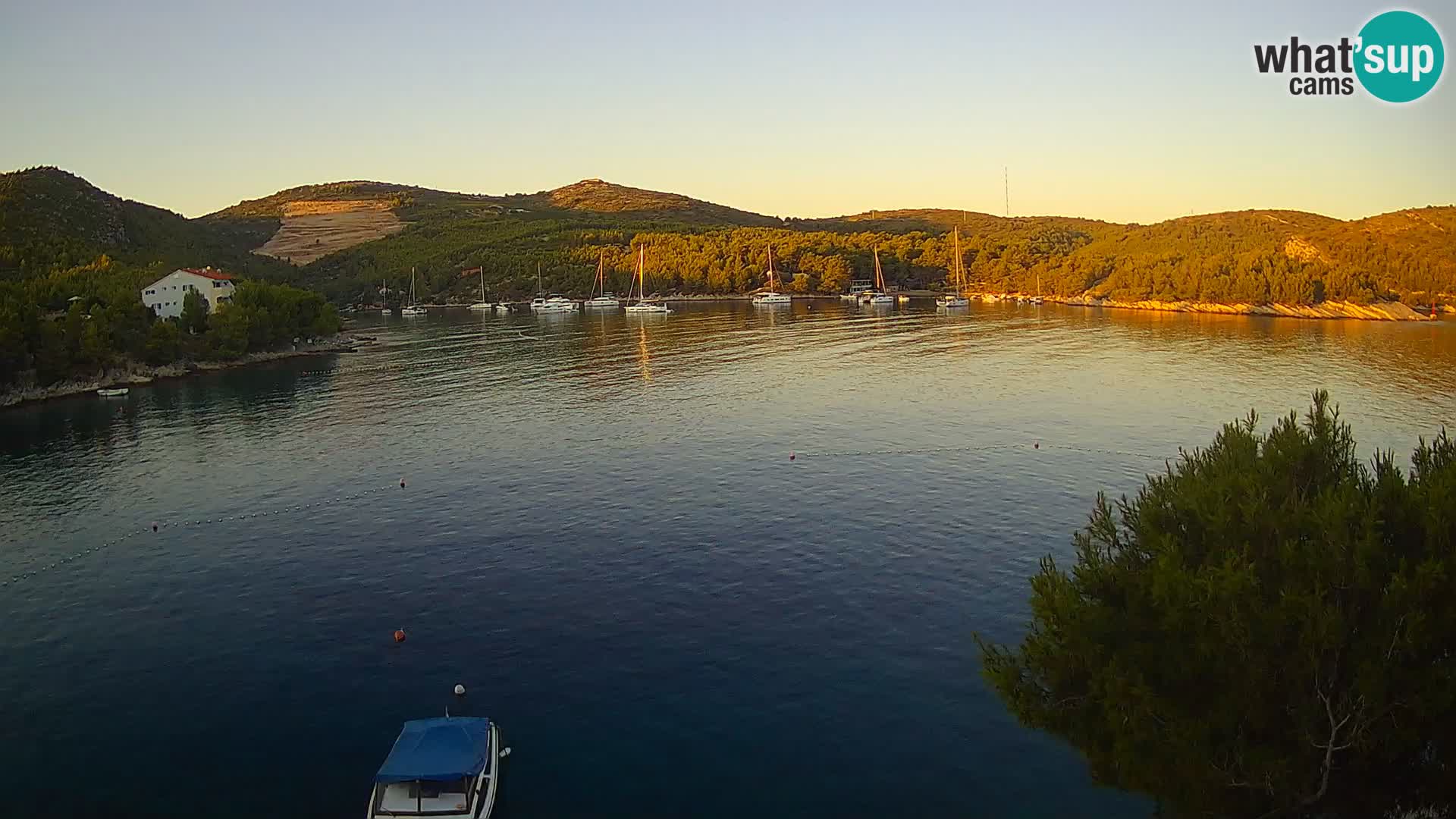 Kamera Hvar Vira plaža | Otok Hvar | Dalmacija