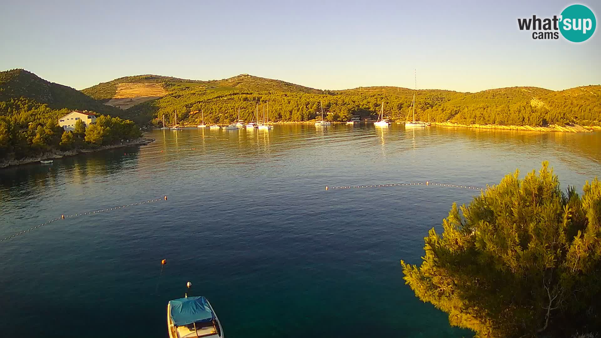 Web kamera Hvar Vira plaža | otok Hvar | Dalmacija
