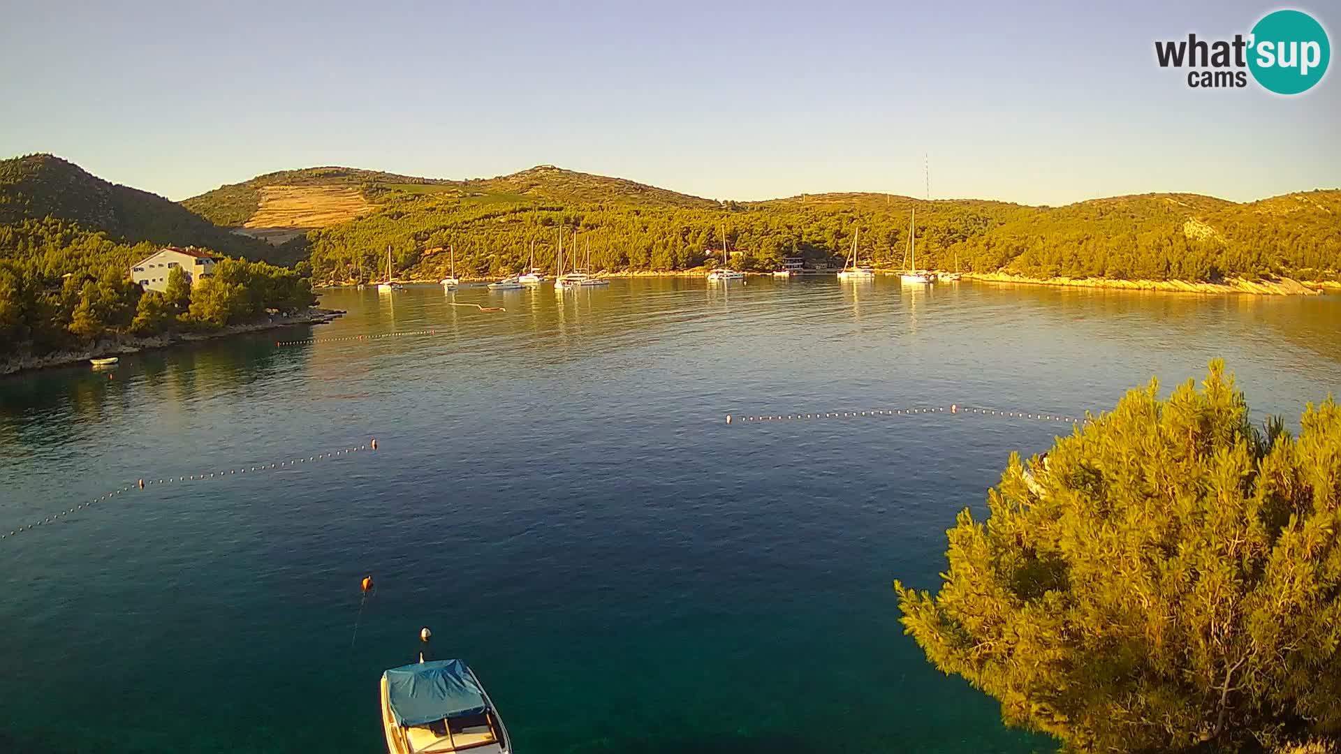 Hvar webcam Vira Strand | Hvar Insel | Dalmatien
