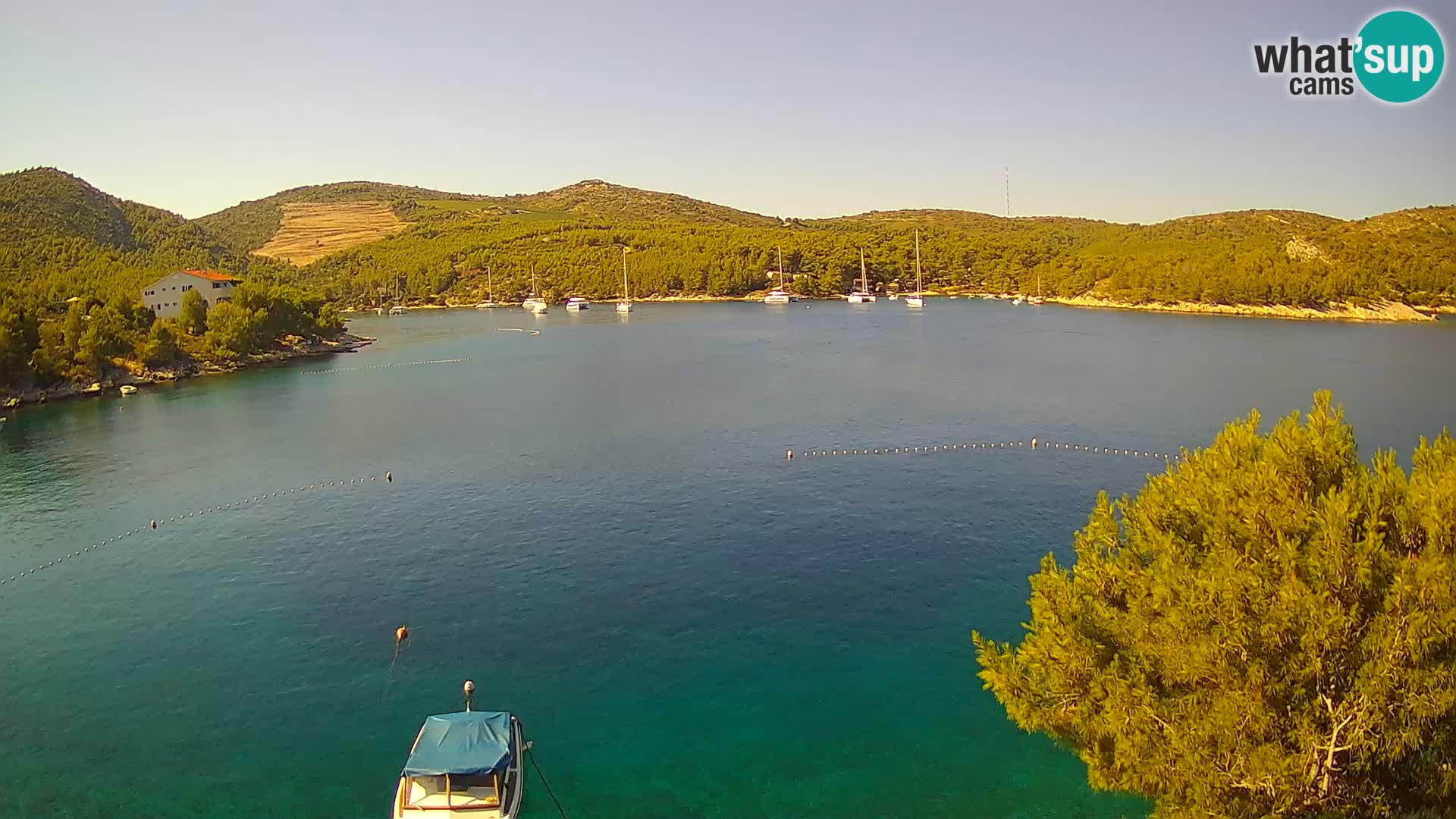 Webcam Hvar Vira beach | Hvar island | Dalmatia