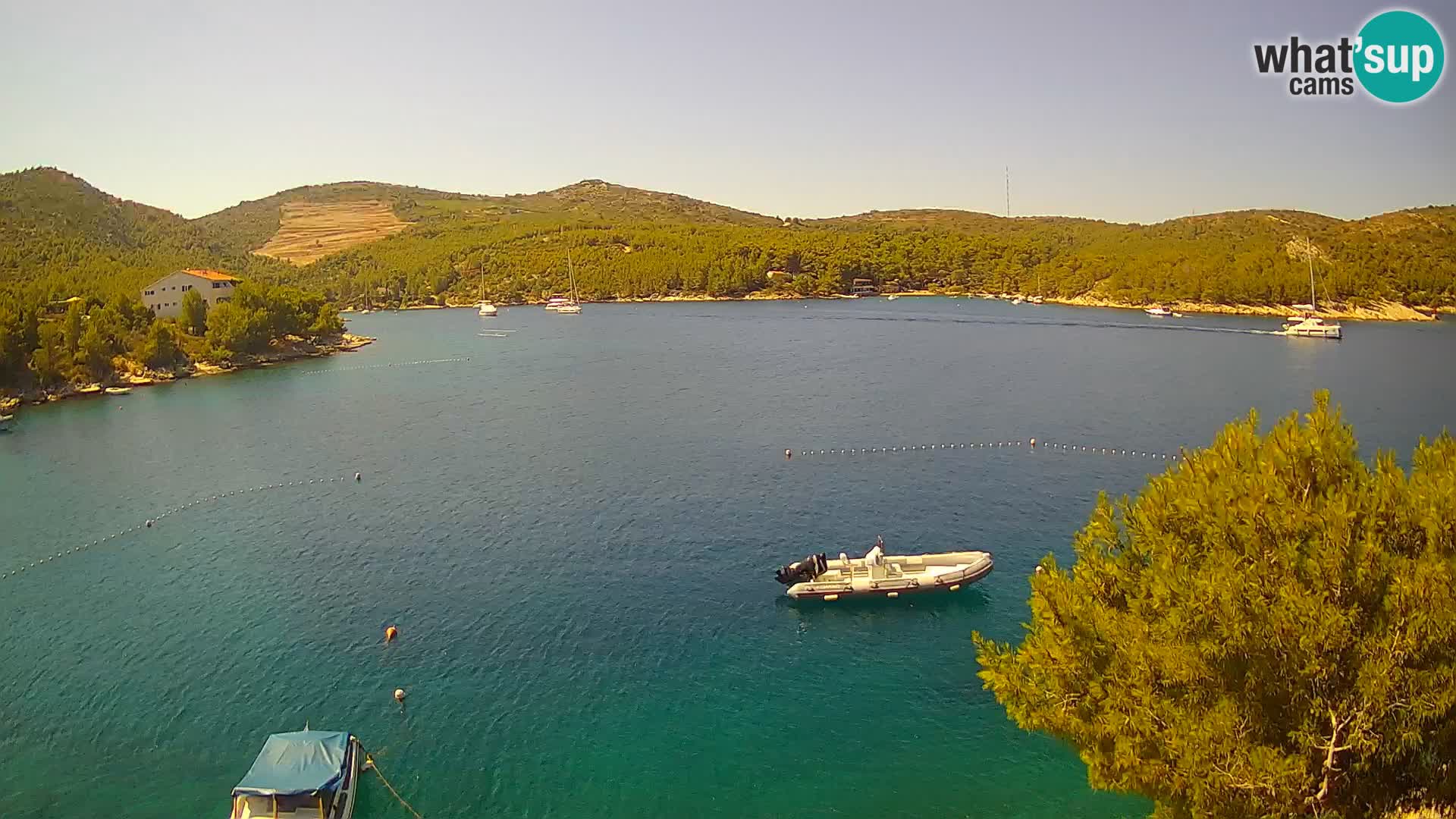 Webcam Hvar Vira beach | Hvar island | Dalmatia