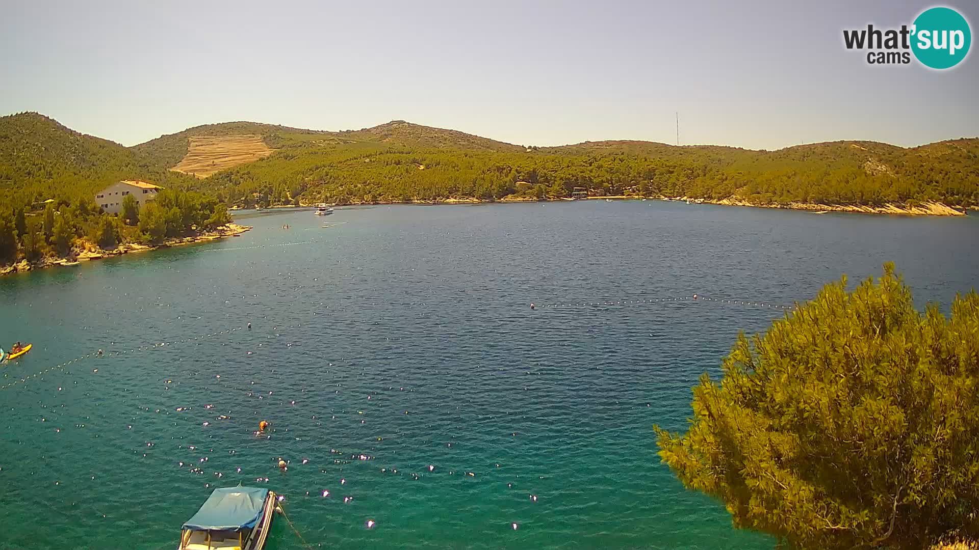 Webcam Hvar Vira beach | Hvar island | Dalmatia