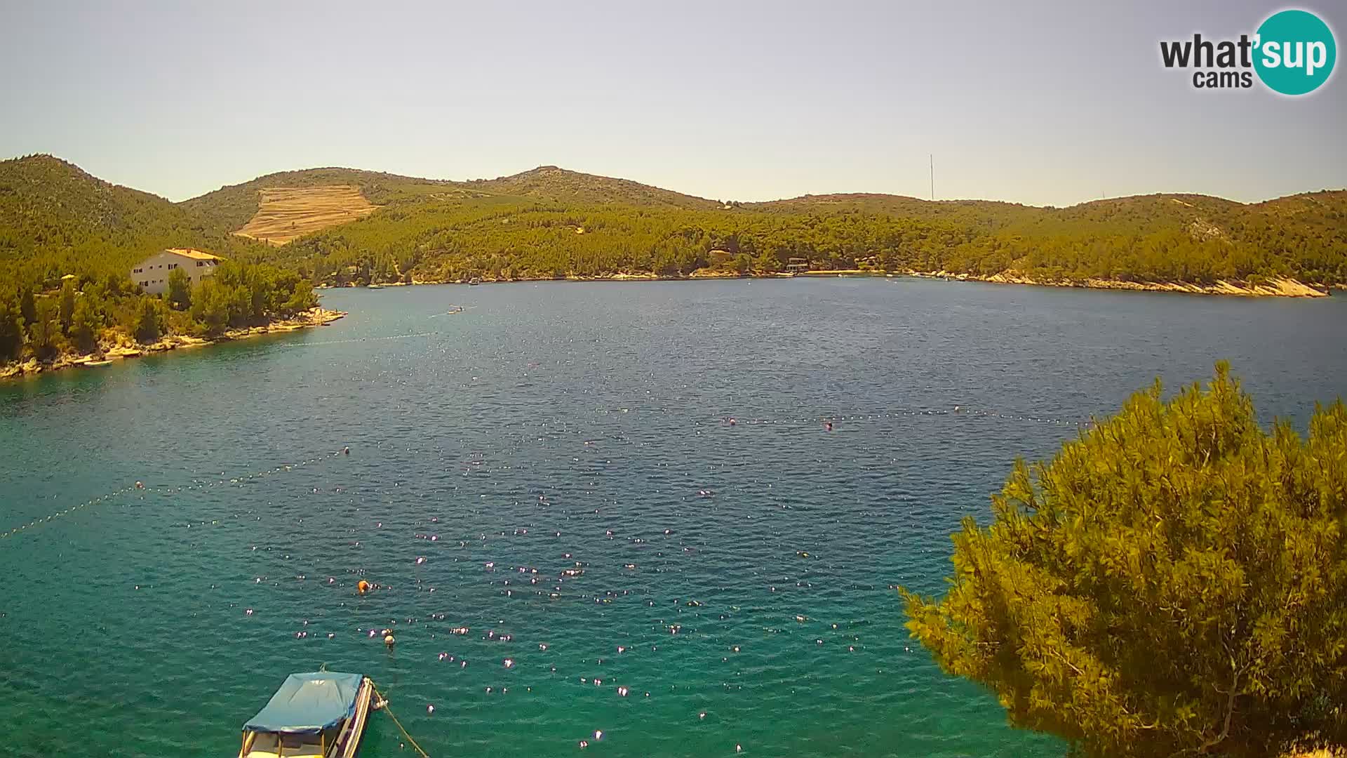 Webcam Hvar Vira beach | Hvar island | Dalmatia
