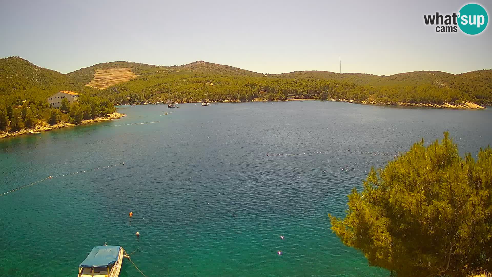 Hvar webcam Vira Strand | Hvar Insel | Dalmatien