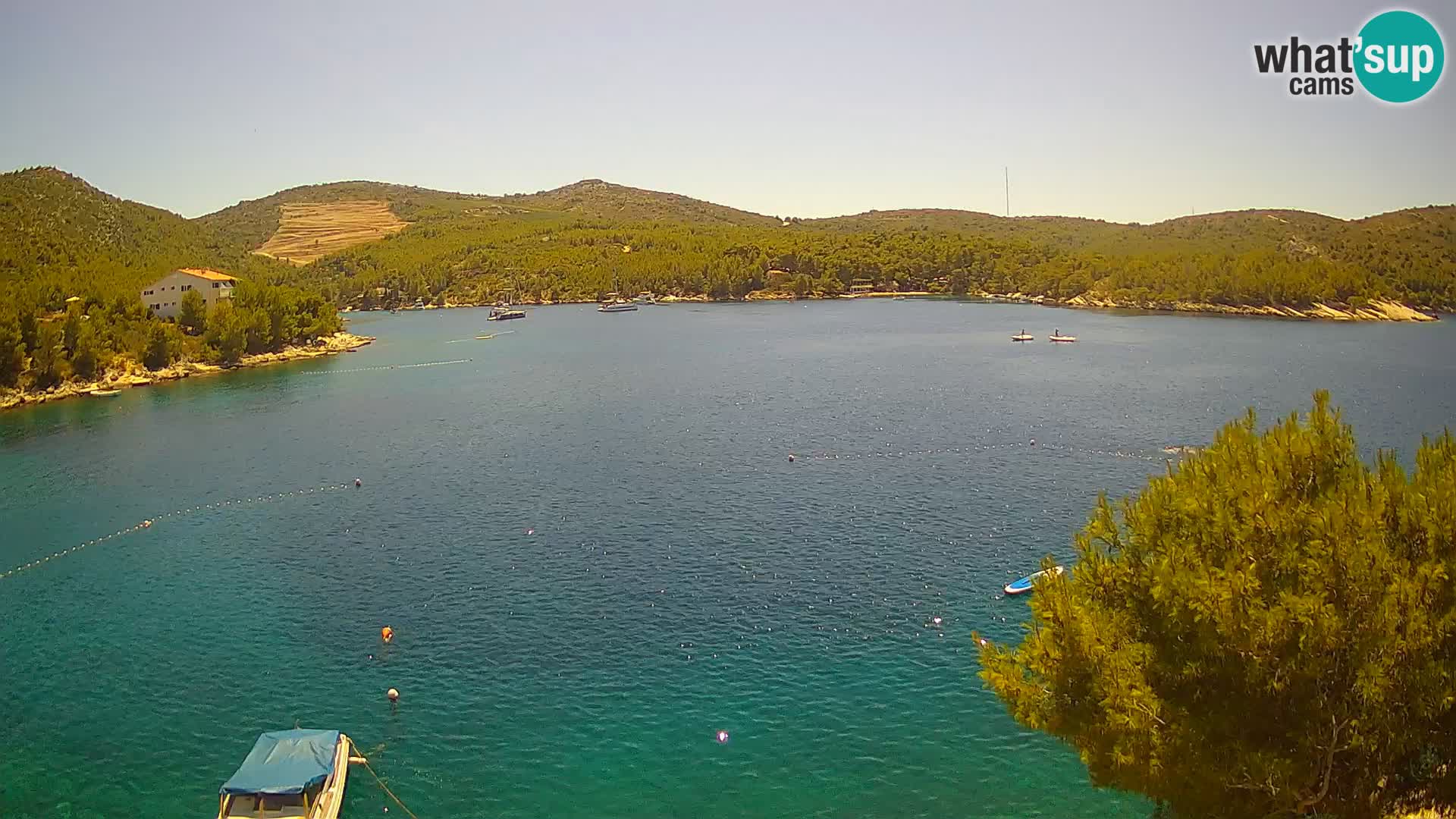 Hvar webcam Vira Strand | Hvar Insel | Dalmatien