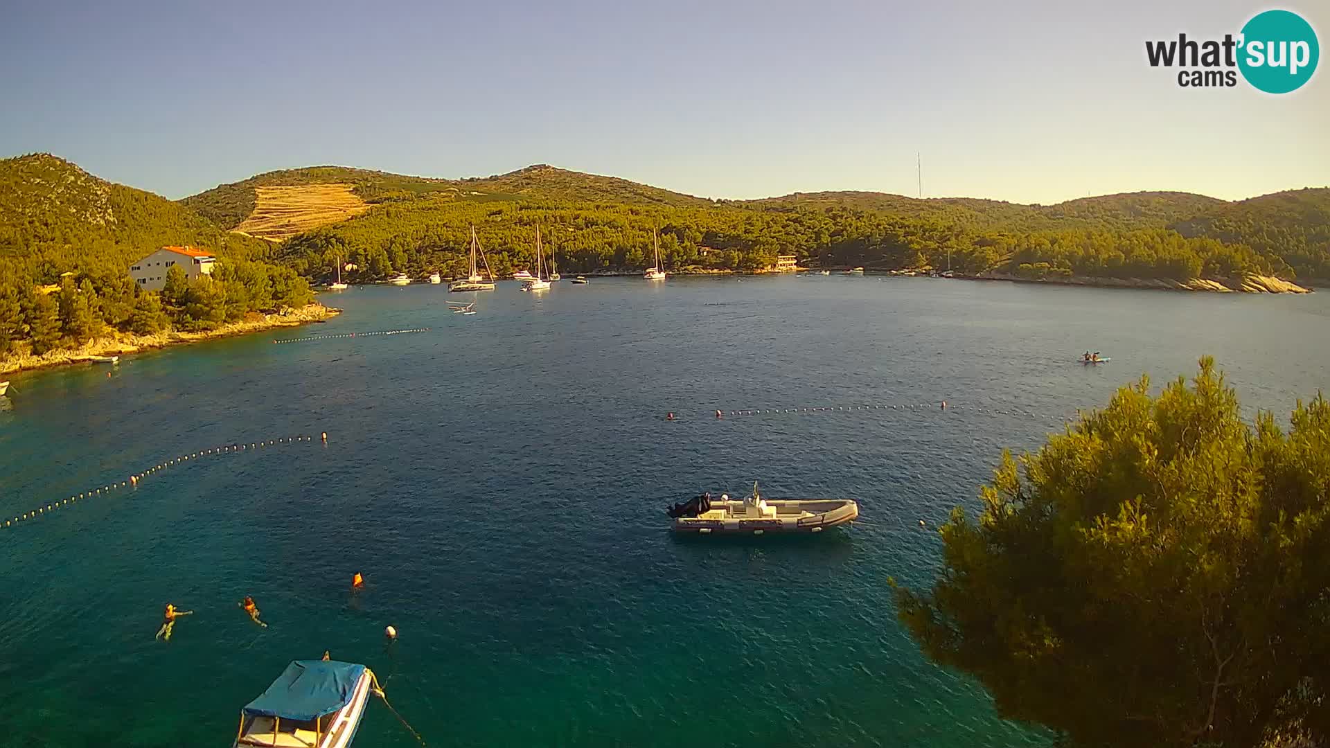 Webcam Hvar Vira beach | Hvar island | Dalmatia