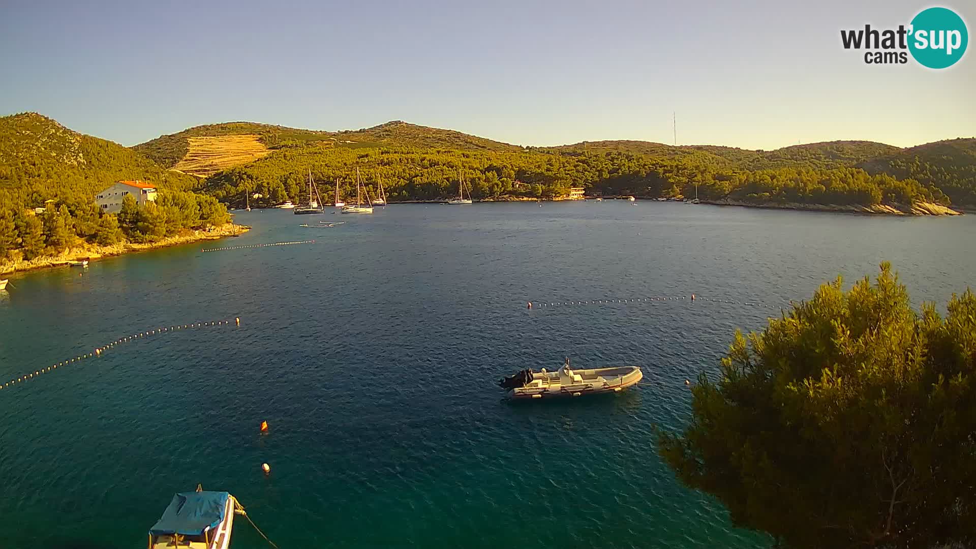 Webcam Hvar Vira beach | Hvar island | Dalmatia