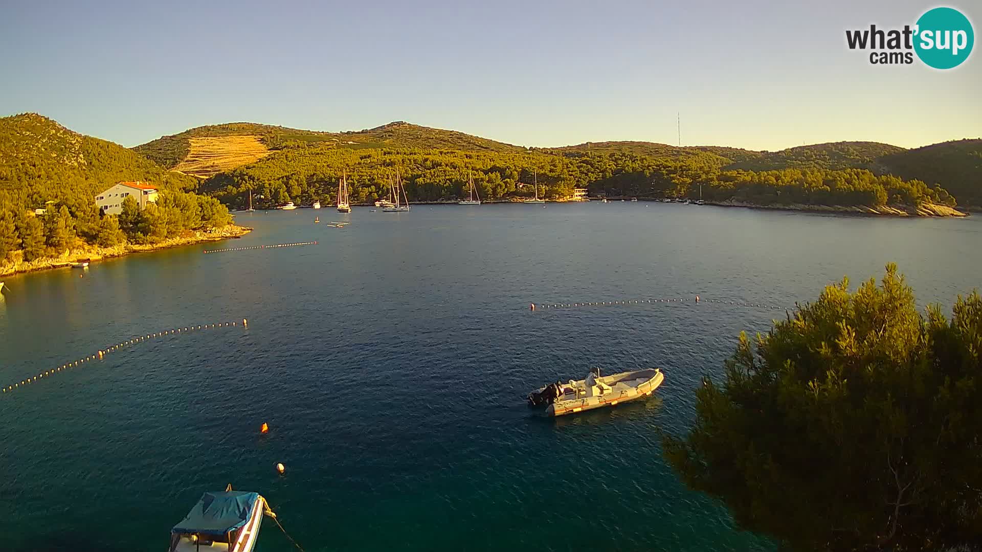 Web kamera Hvar Vira plaža | otok Hvar | Dalmacija