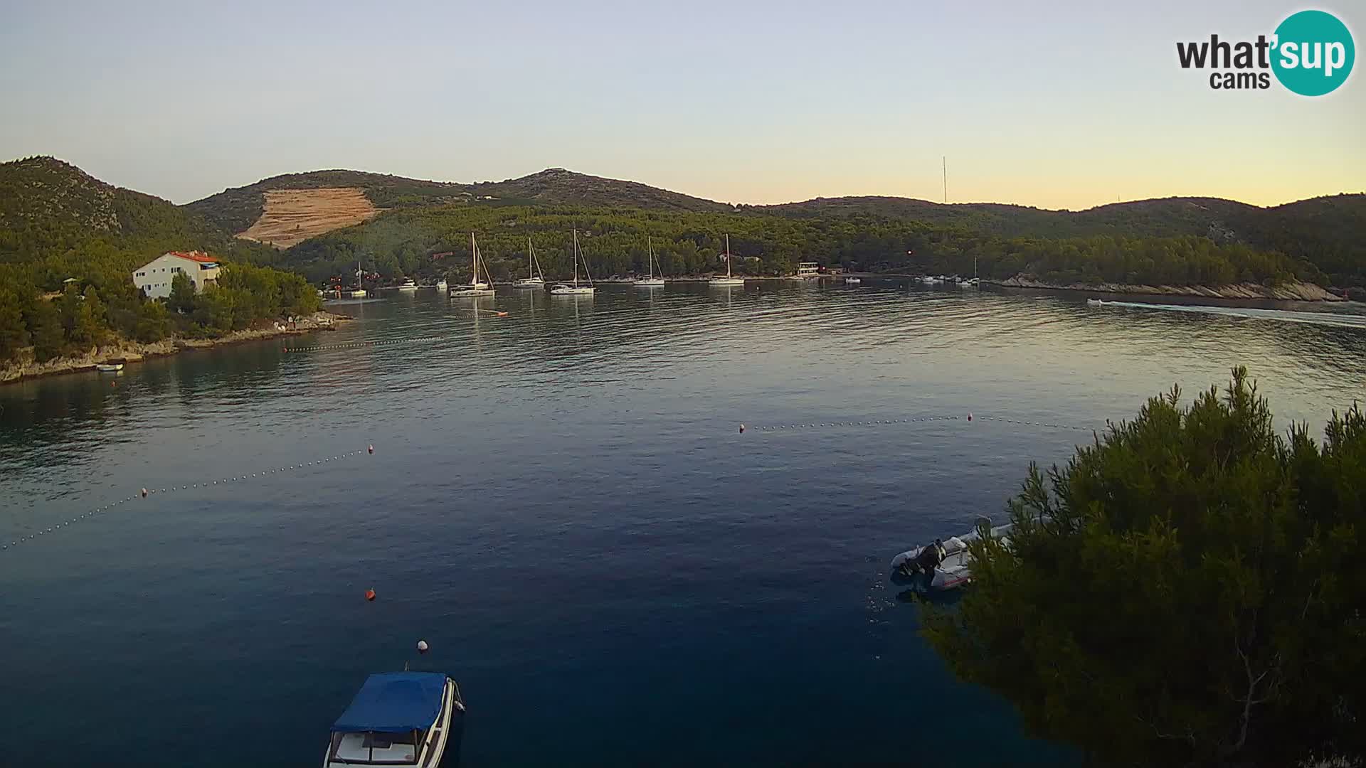 Webcam Hvar Vira beach | Hvar island | Dalmatia