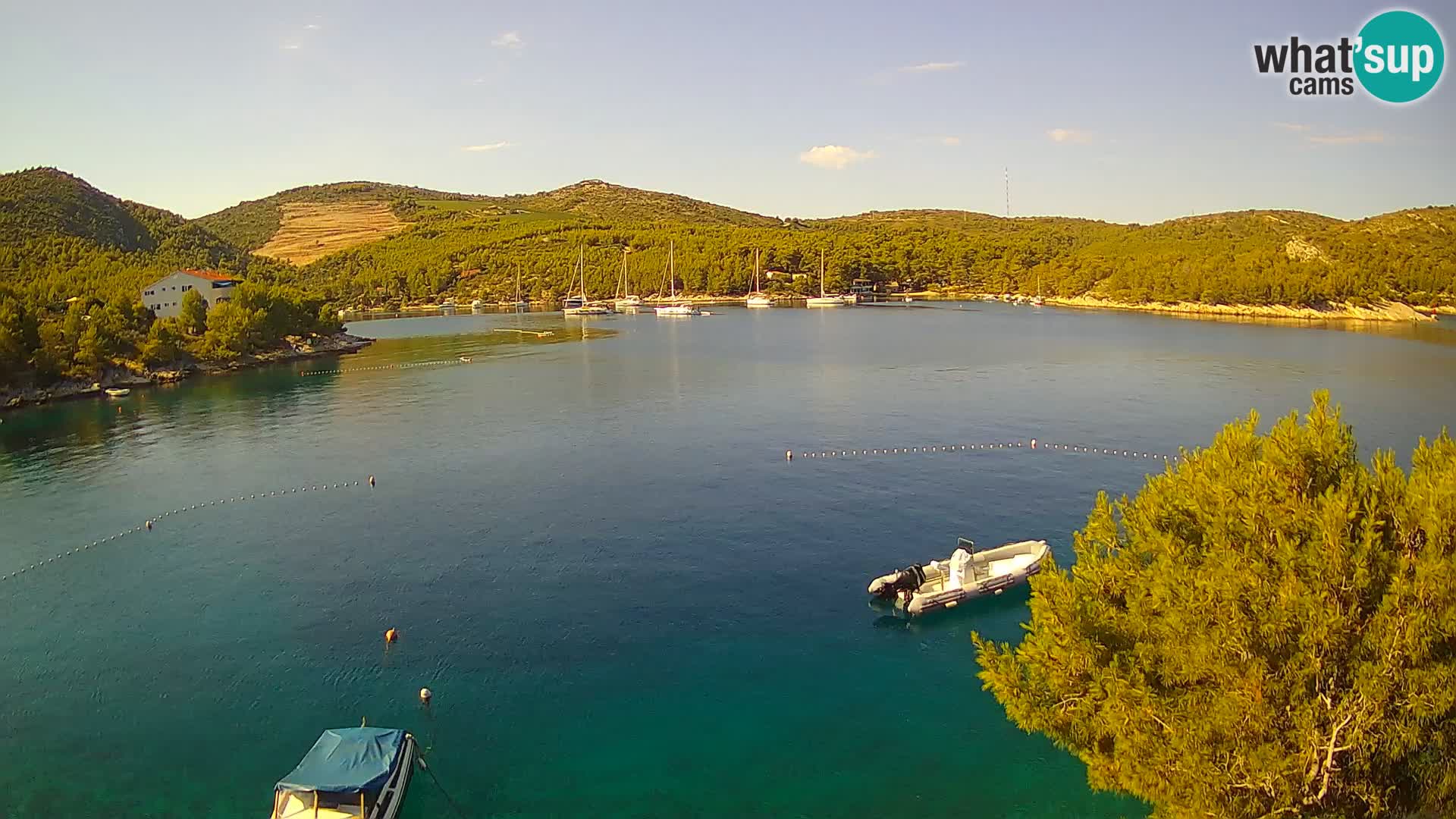 Webcam Hvar Vira beach | Hvar island | Dalmatia