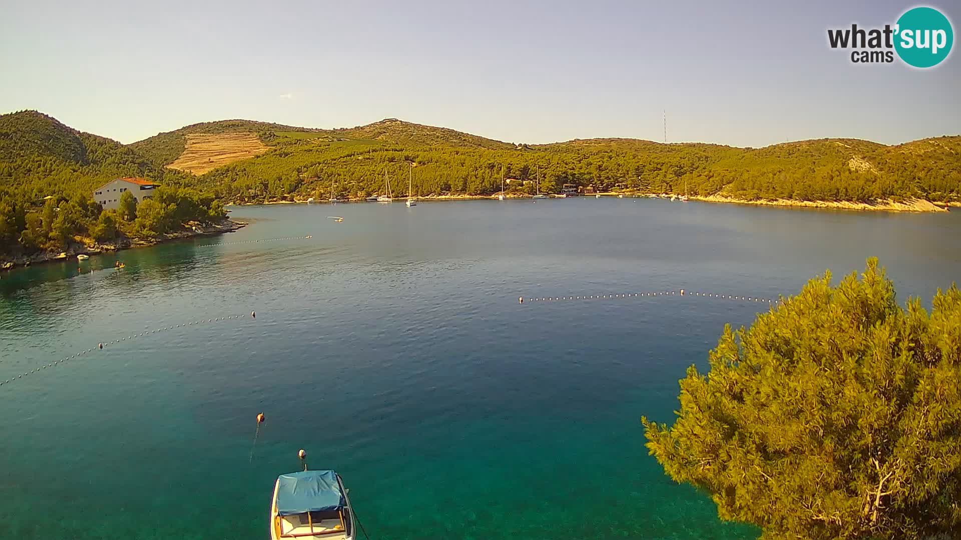 Webcam Hvar Vira beach | Hvar island | Dalmatia