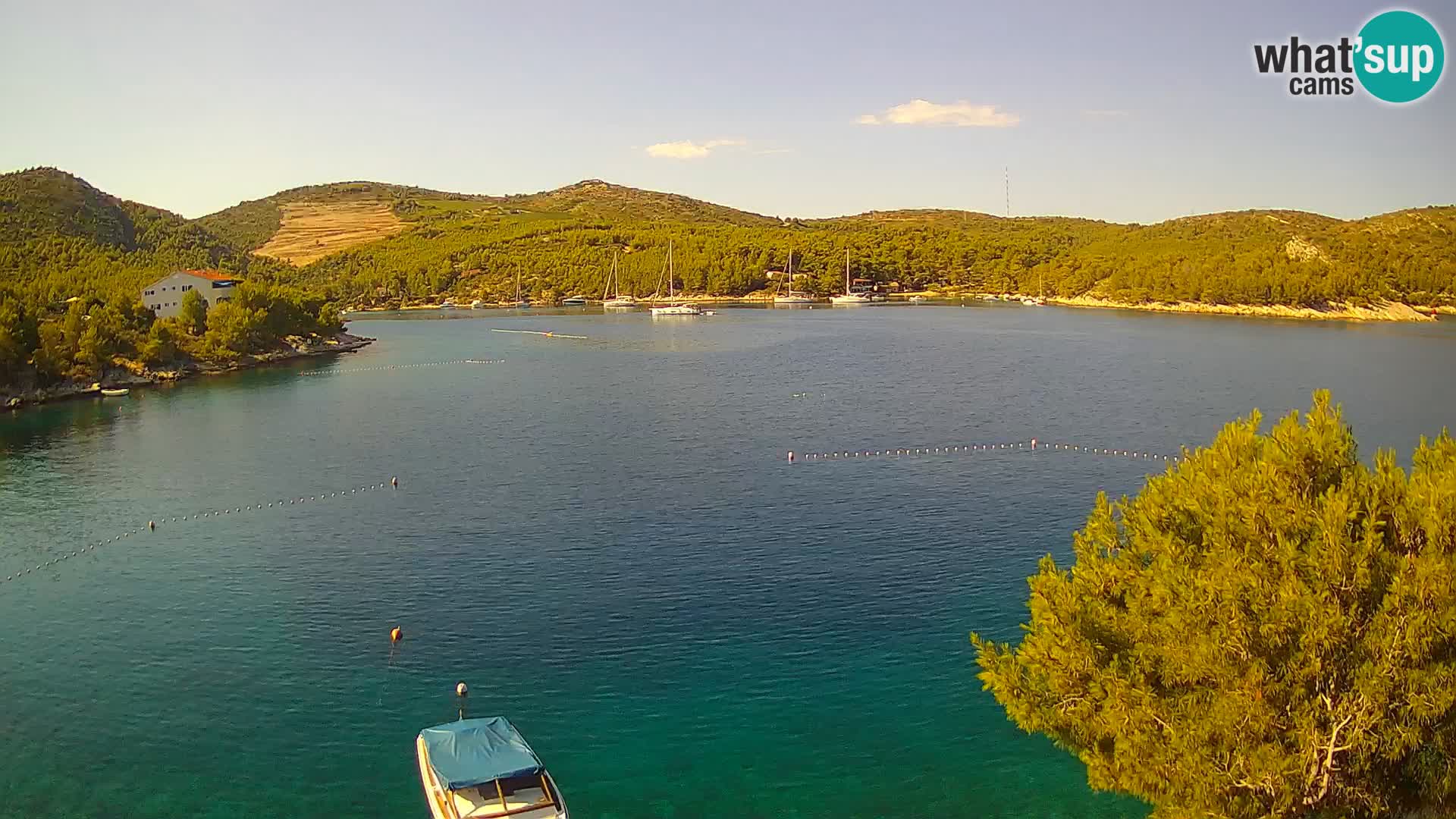 Kamera Hvar Vira plaža | Otok Hvar | Dalmacija