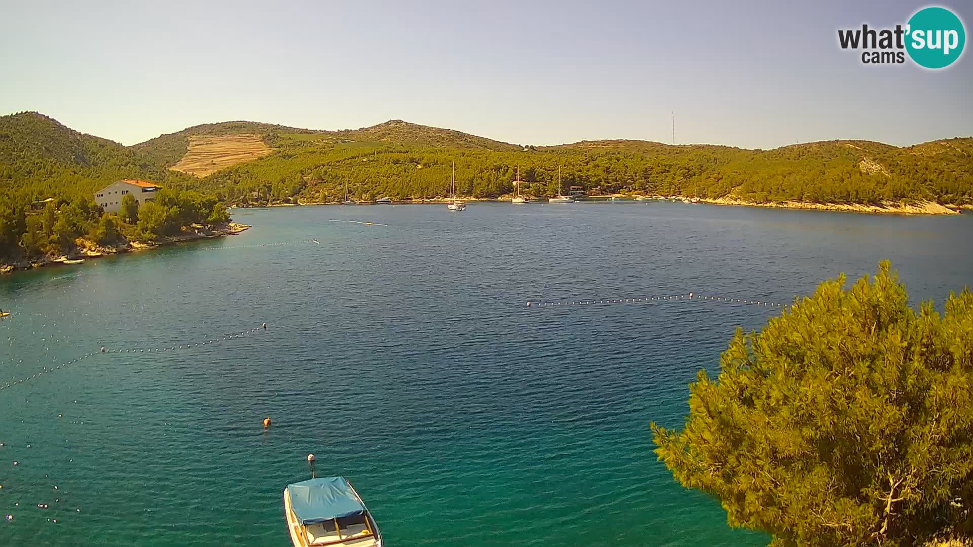 Webcam Hvar Vira beach | Hvar island | Dalmatia