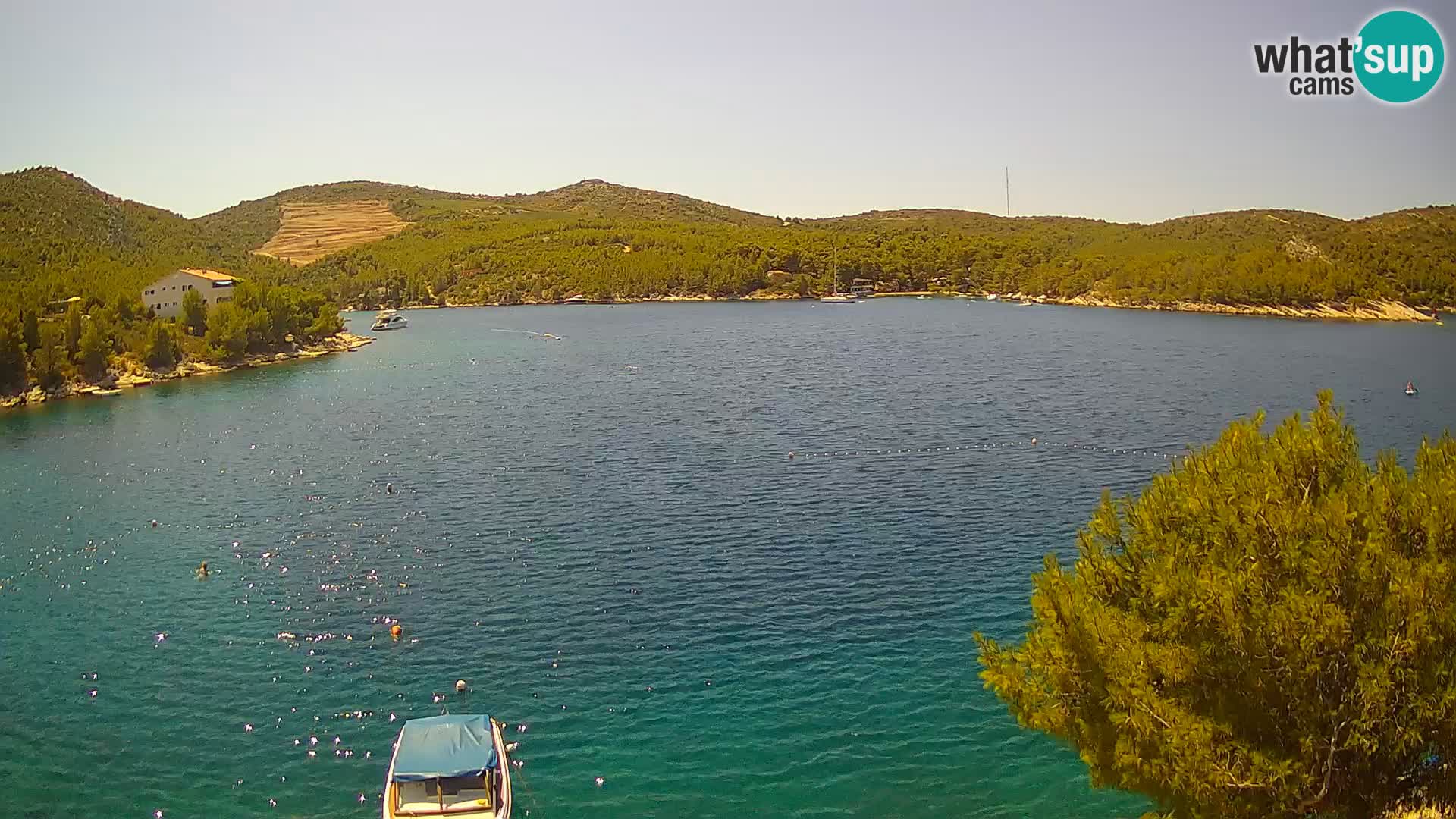 Web kamera Hvar Vira plaža | otok Hvar | Dalmacija