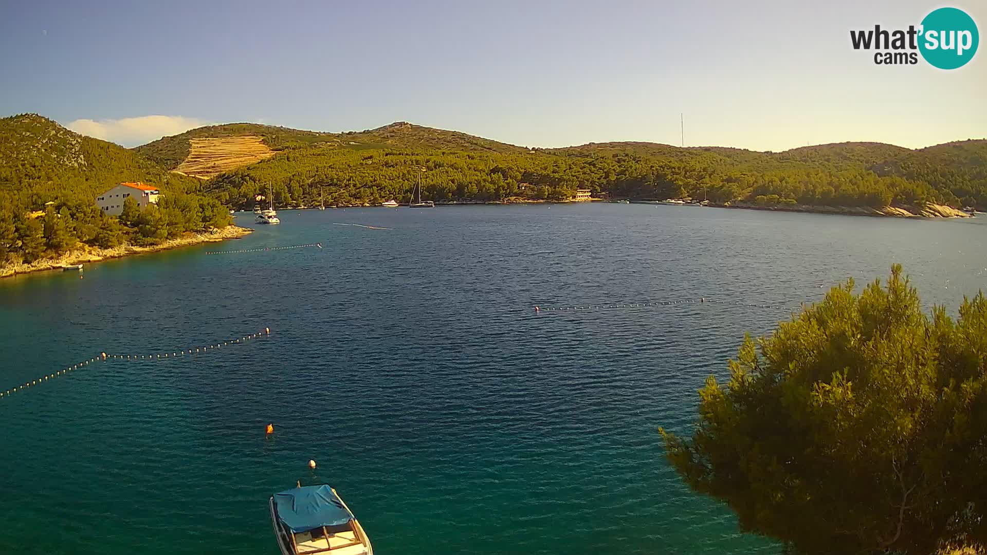 Webcam Hvar Vira beach | Hvar island | Dalmatia