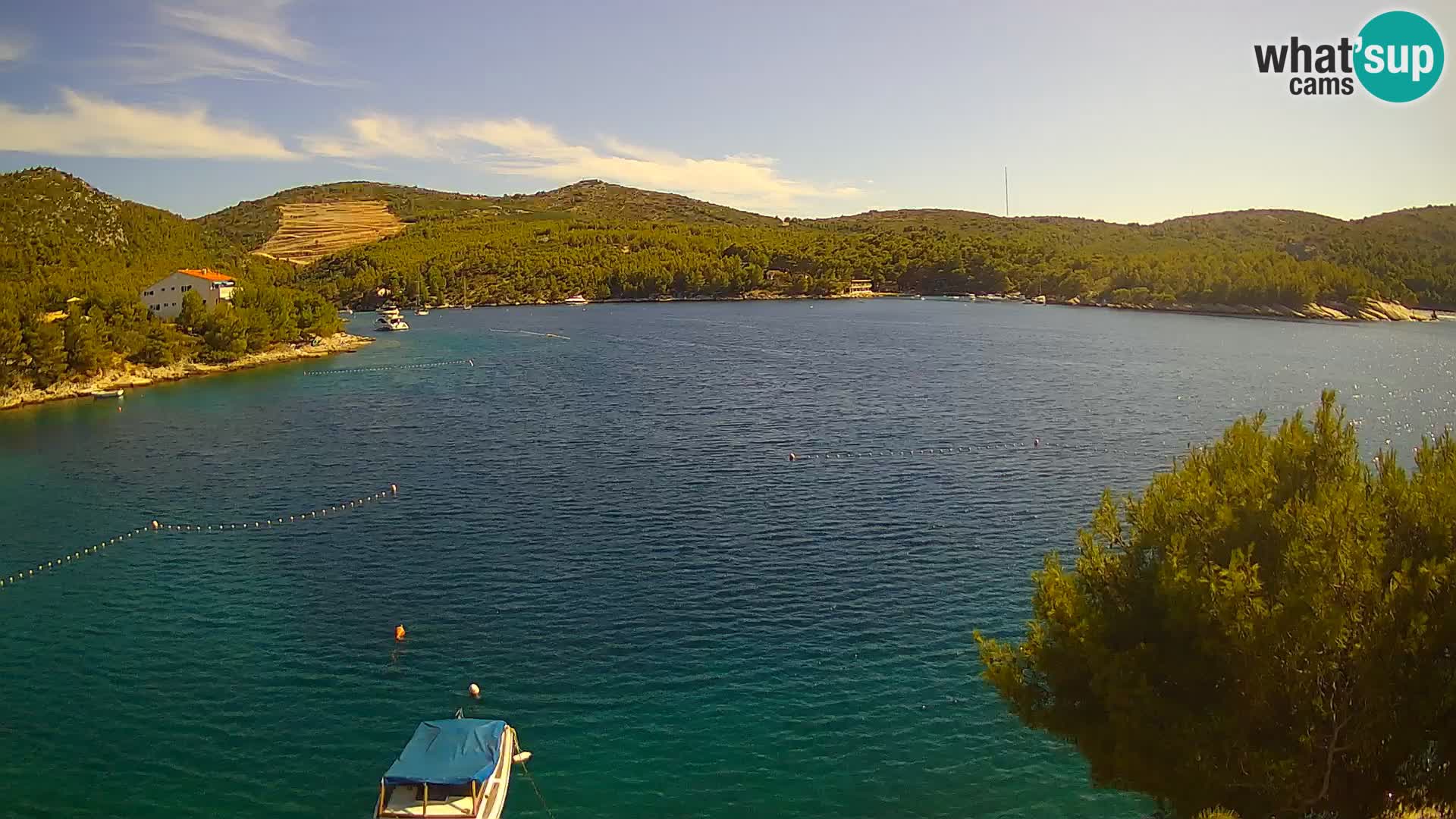 Webcam Hvar Vira beach | Hvar island | Dalmatia