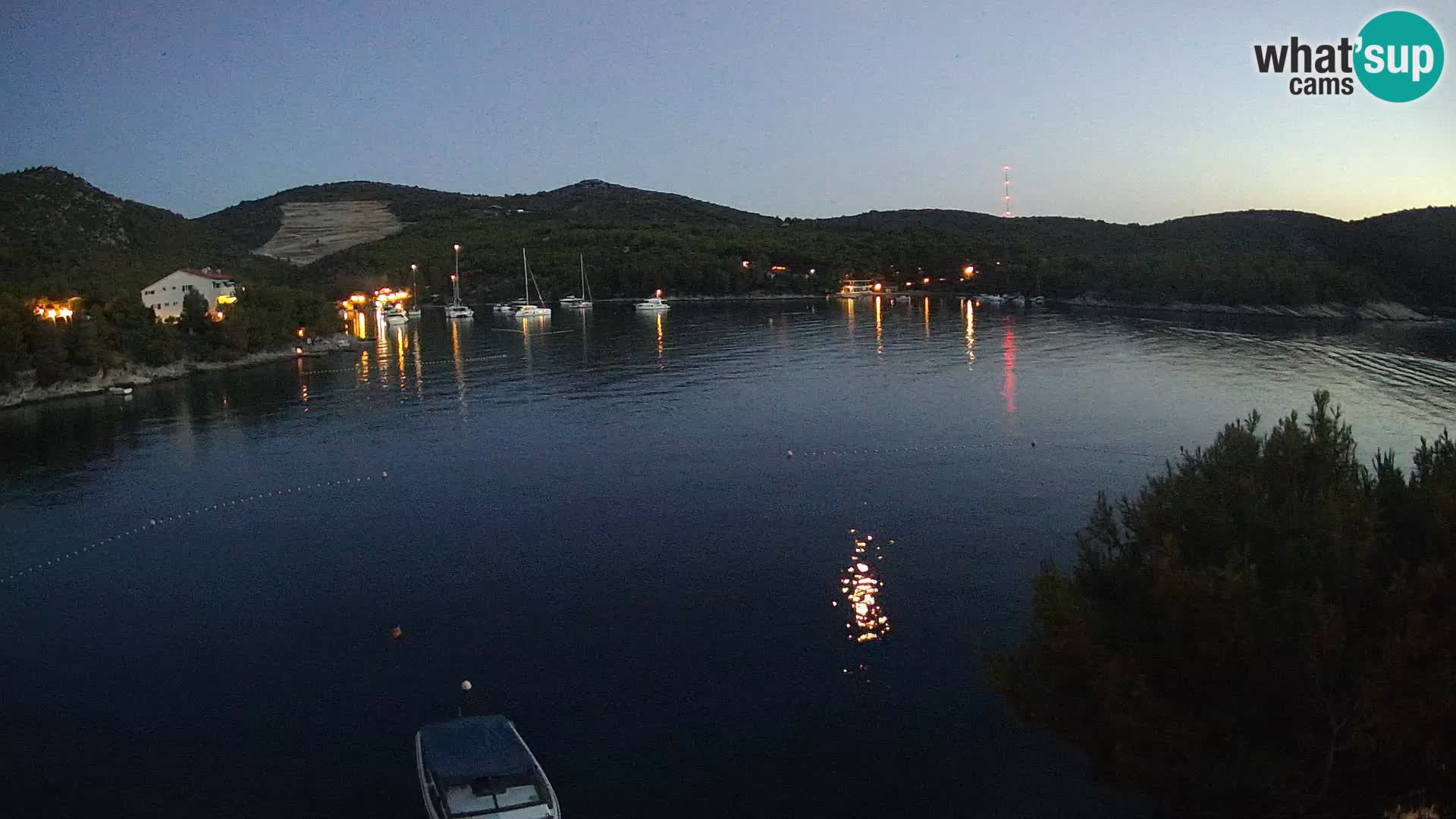 Web kamera Hvar Vira plaža | otok Hvar | Dalmacija