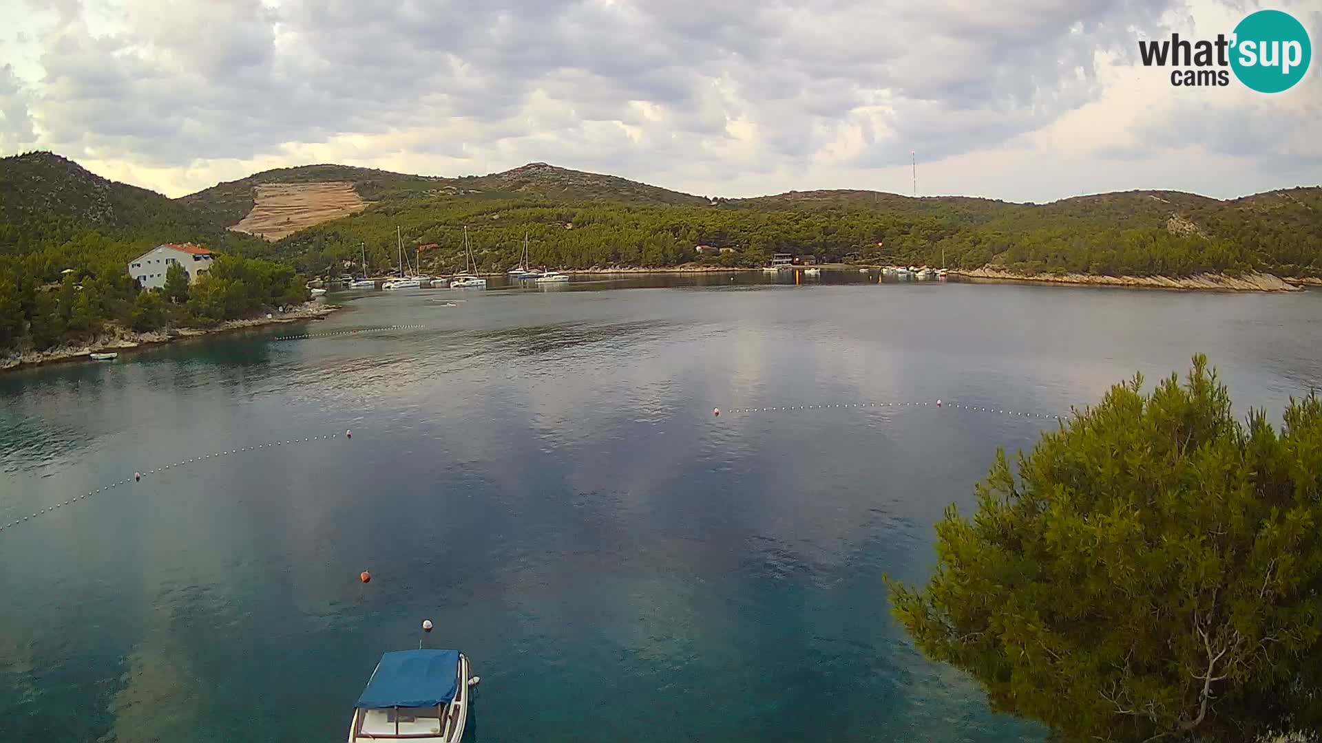 Web kamera Hvar Vira plaža | otok Hvar | Dalmacija