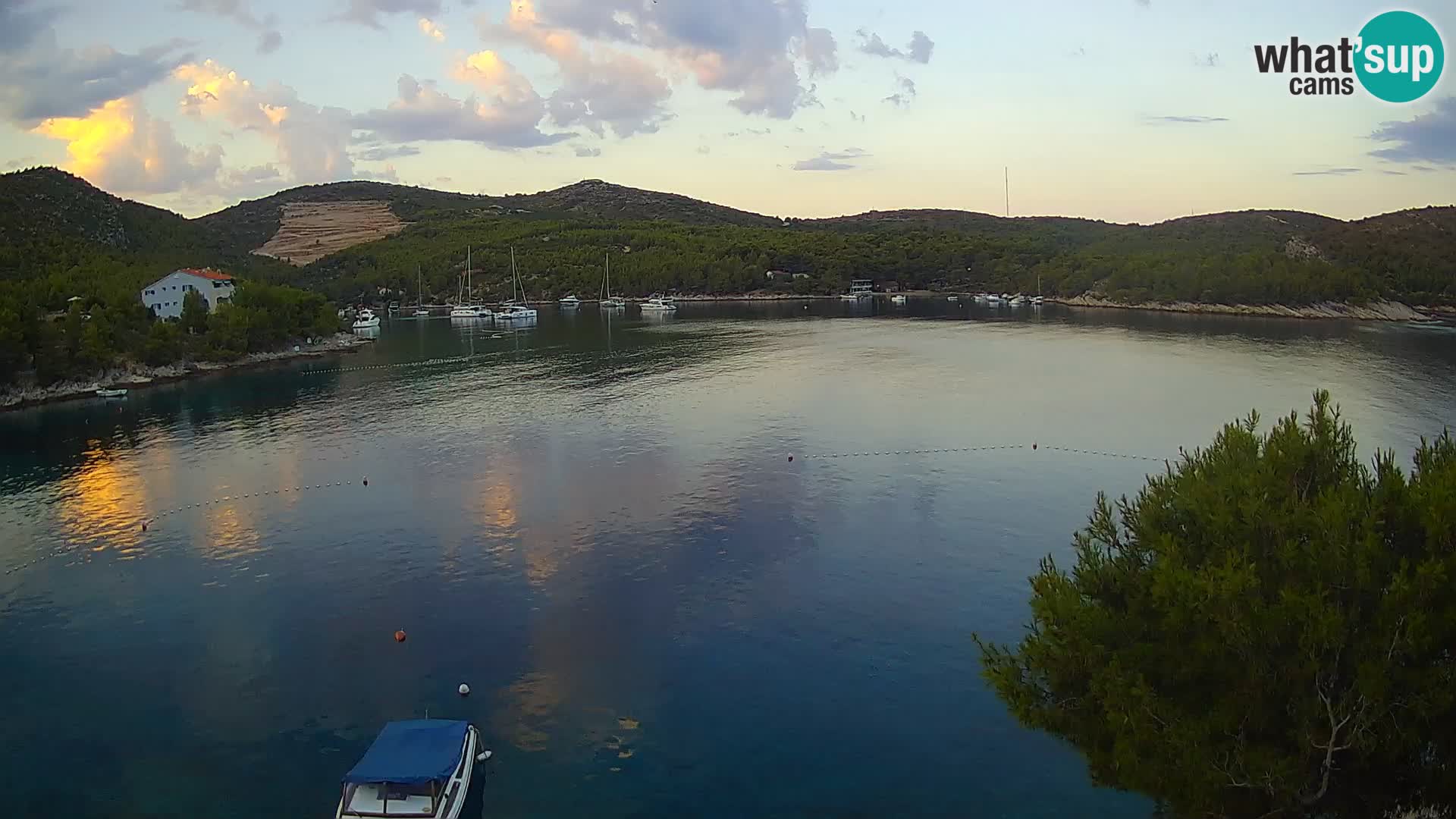 Webcam Hvar Vira beach | Hvar island | Dalmatia