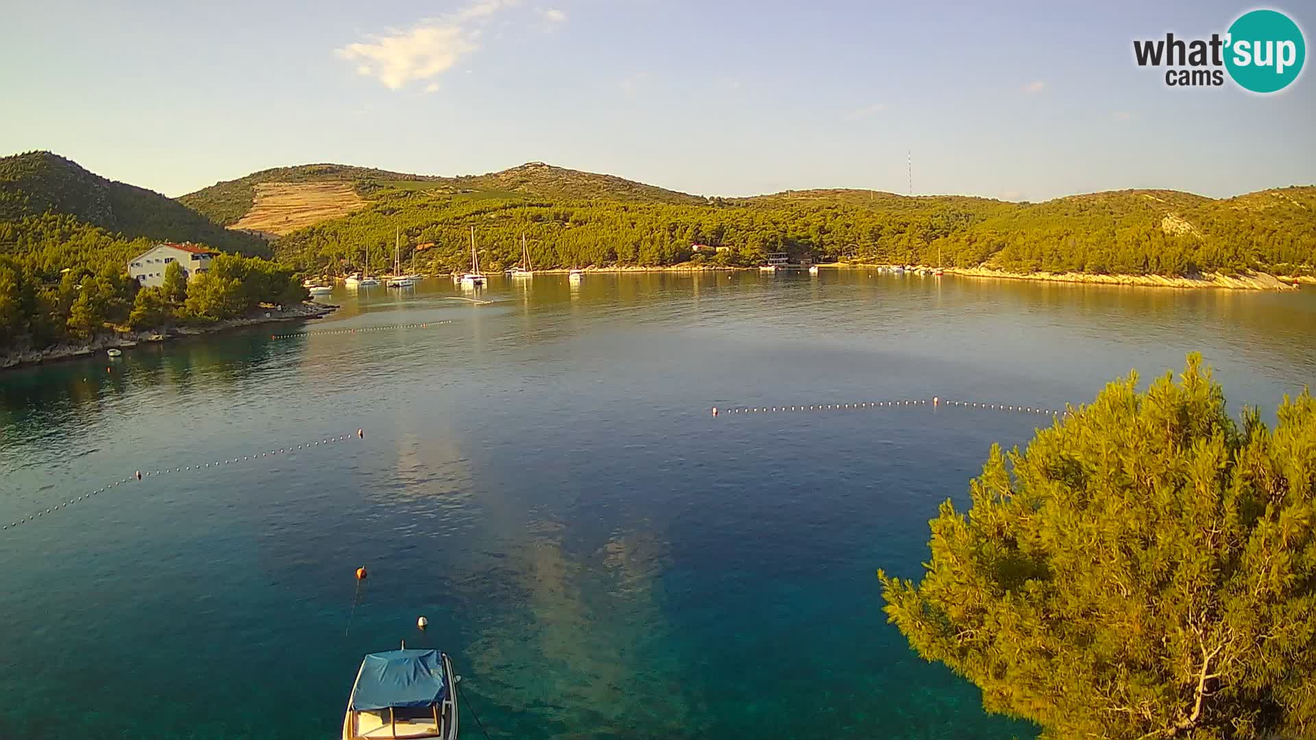 Webcam Hvar Vira beach | Hvar island | Dalmatia