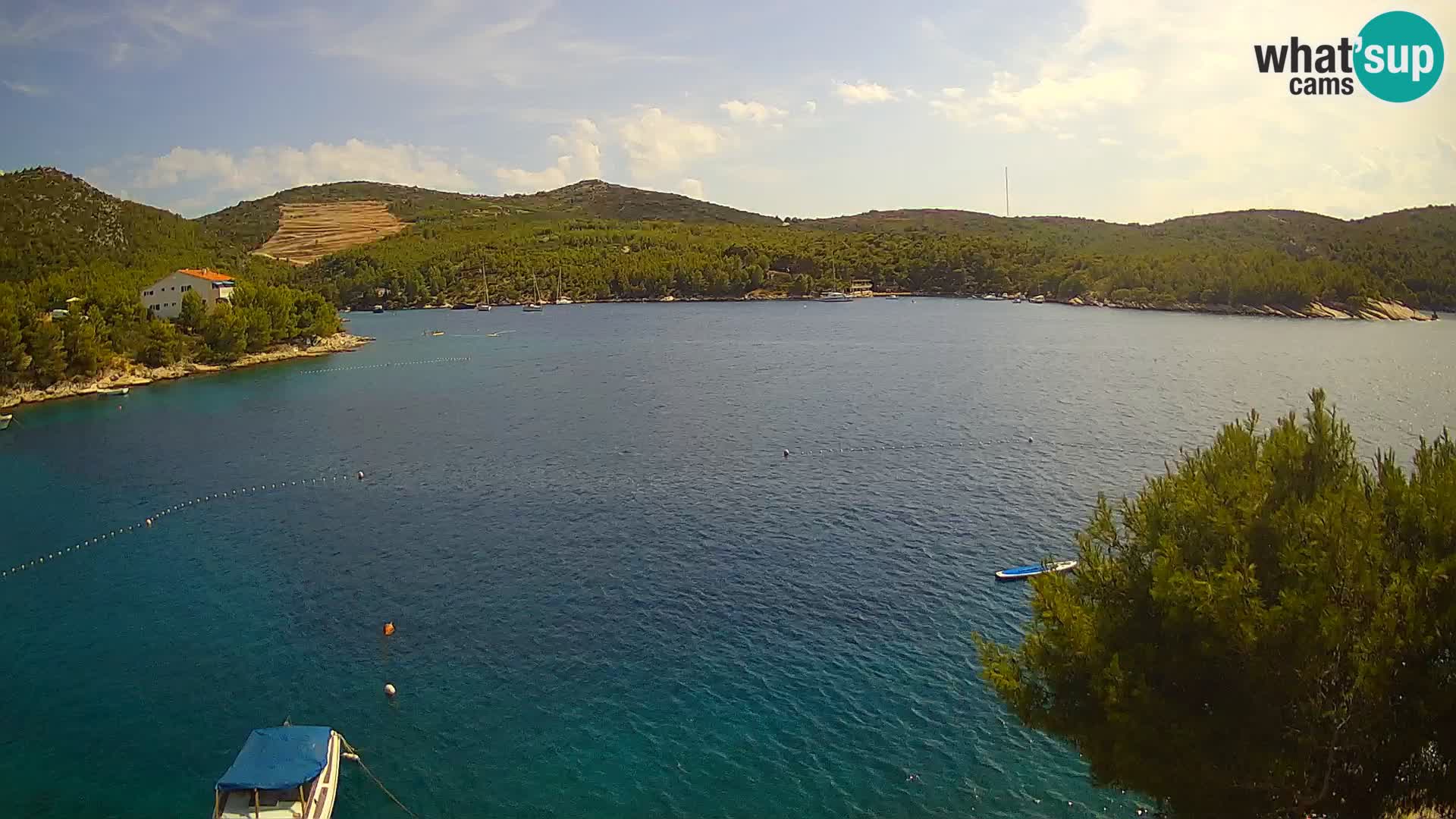 Hvar webcam Vira Strand | Hvar Insel | Dalmatien