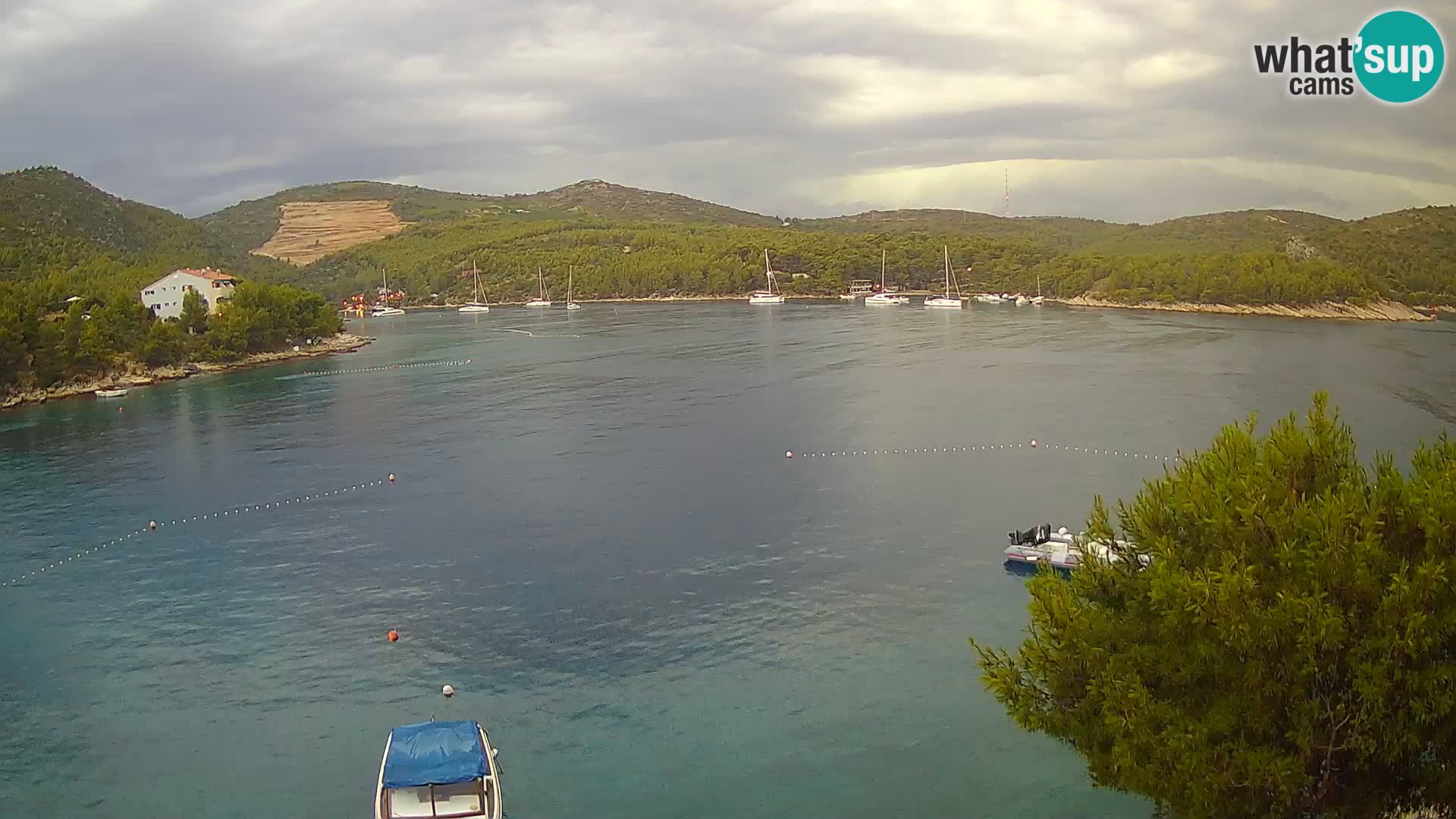 Web kamera Hvar Vira plaža | otok Hvar | Dalmacija