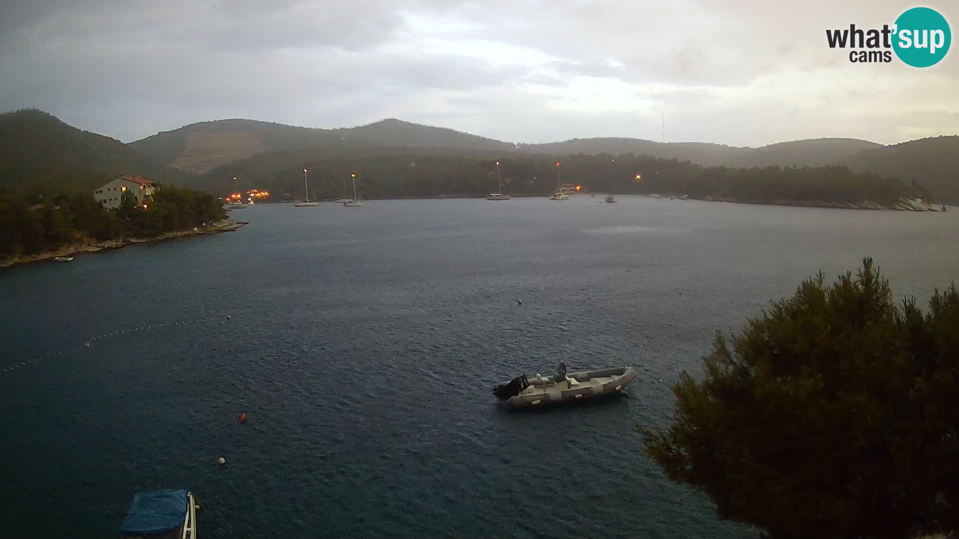 Hvar webcam Vira Strand | Hvar Insel | Dalmatien