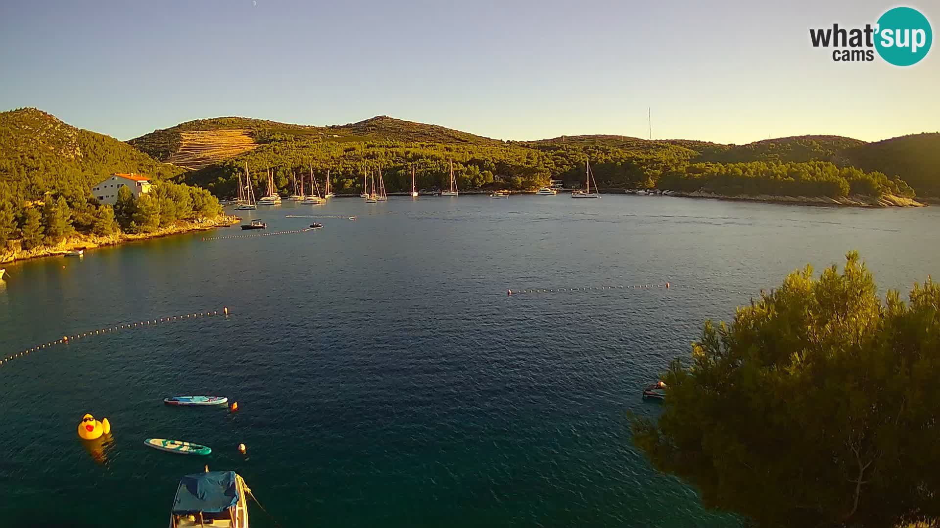Webcam Hvar Vira beach | Hvar island | Dalmatia