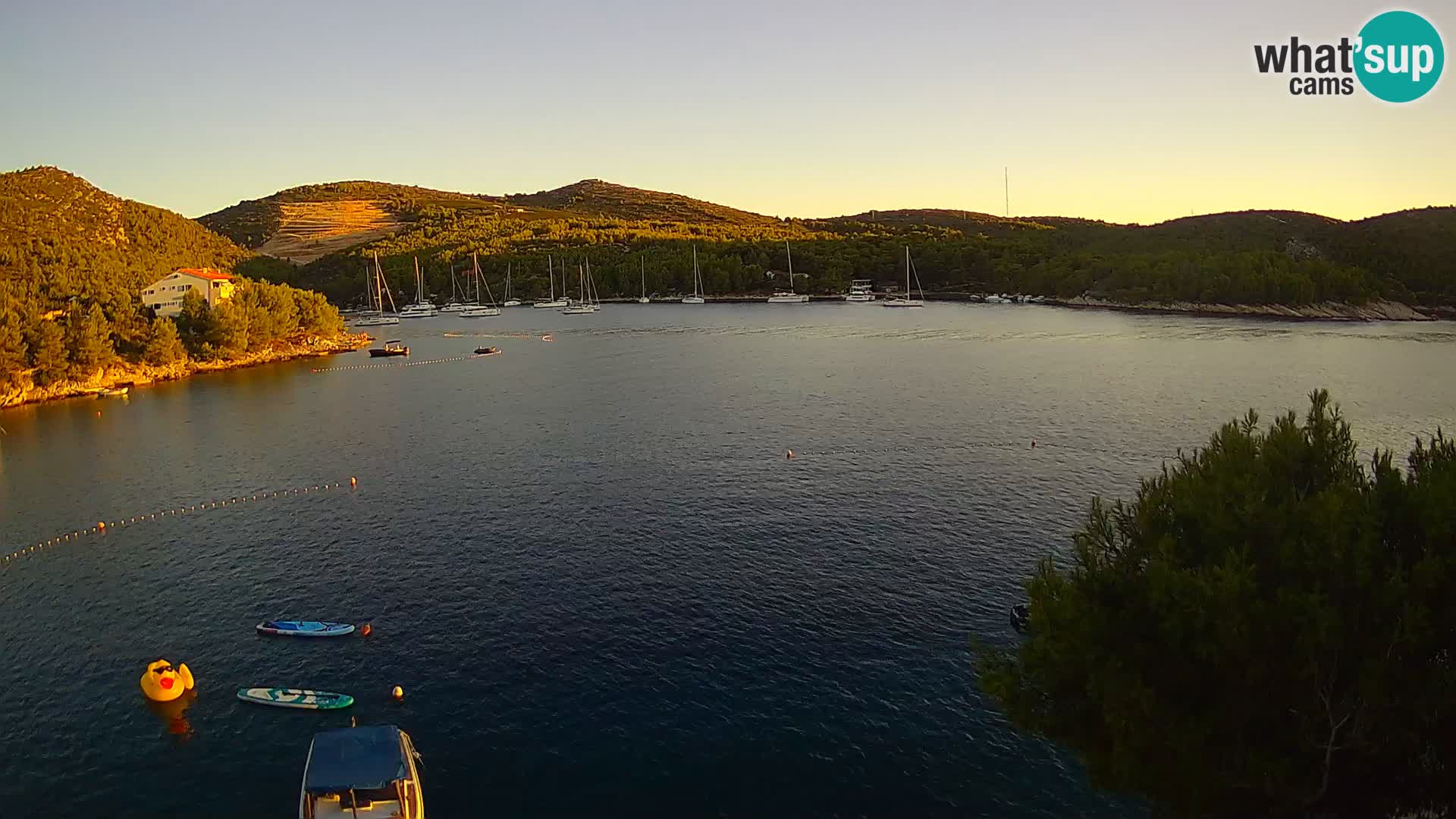 Hvar webcam Vira Strand | Hvar Insel | Dalmatien