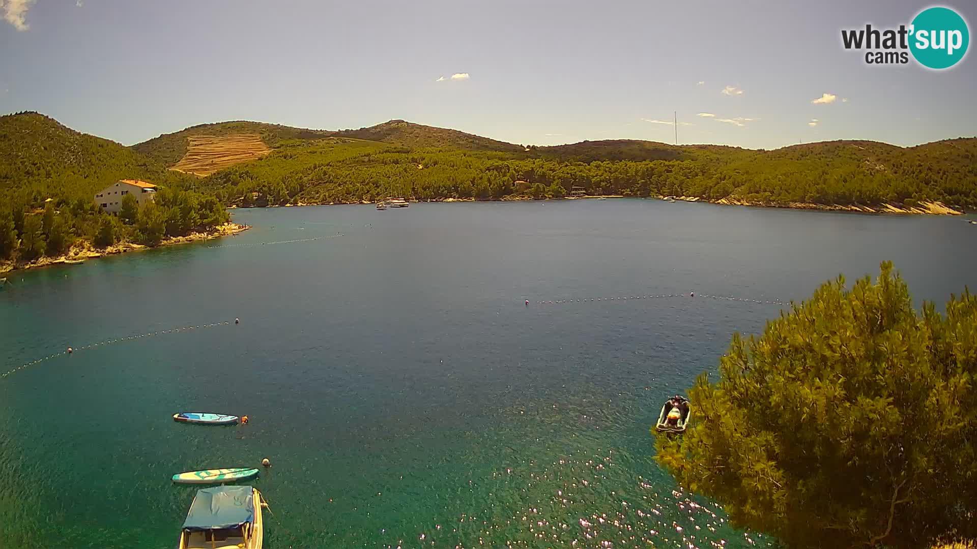 Webcam Hvar Vira beach | Hvar island | Dalmatia