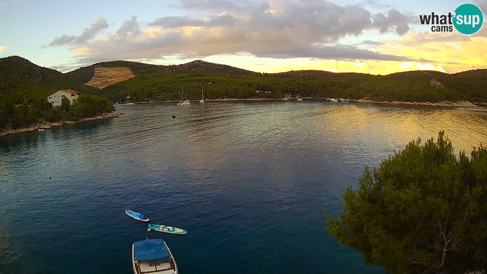 Web kamera Hvar Vira plaža | otok Hvar | Dalmacija