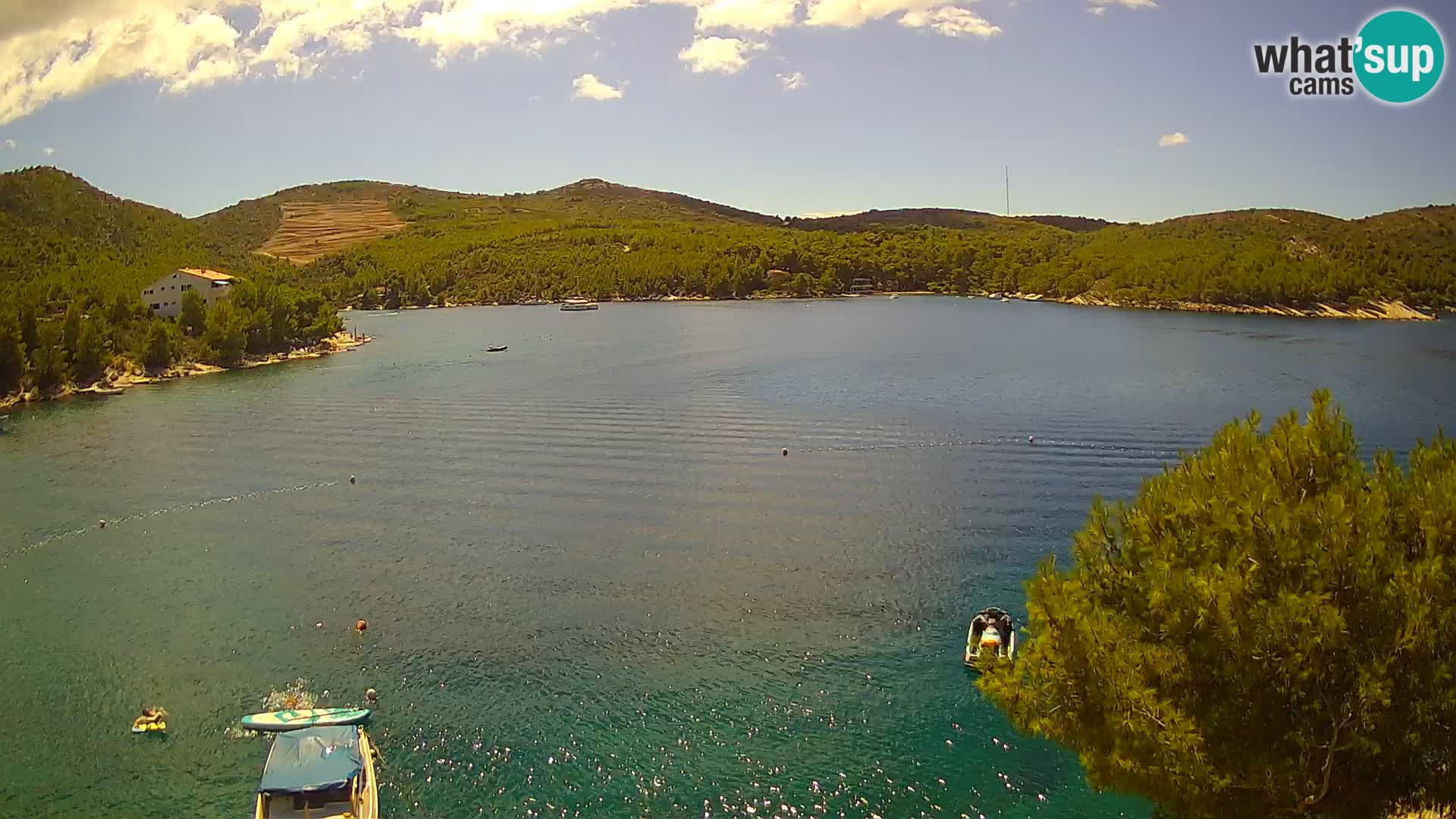 Kamera Hvar Vira plaža | Otok Hvar | Dalmacija