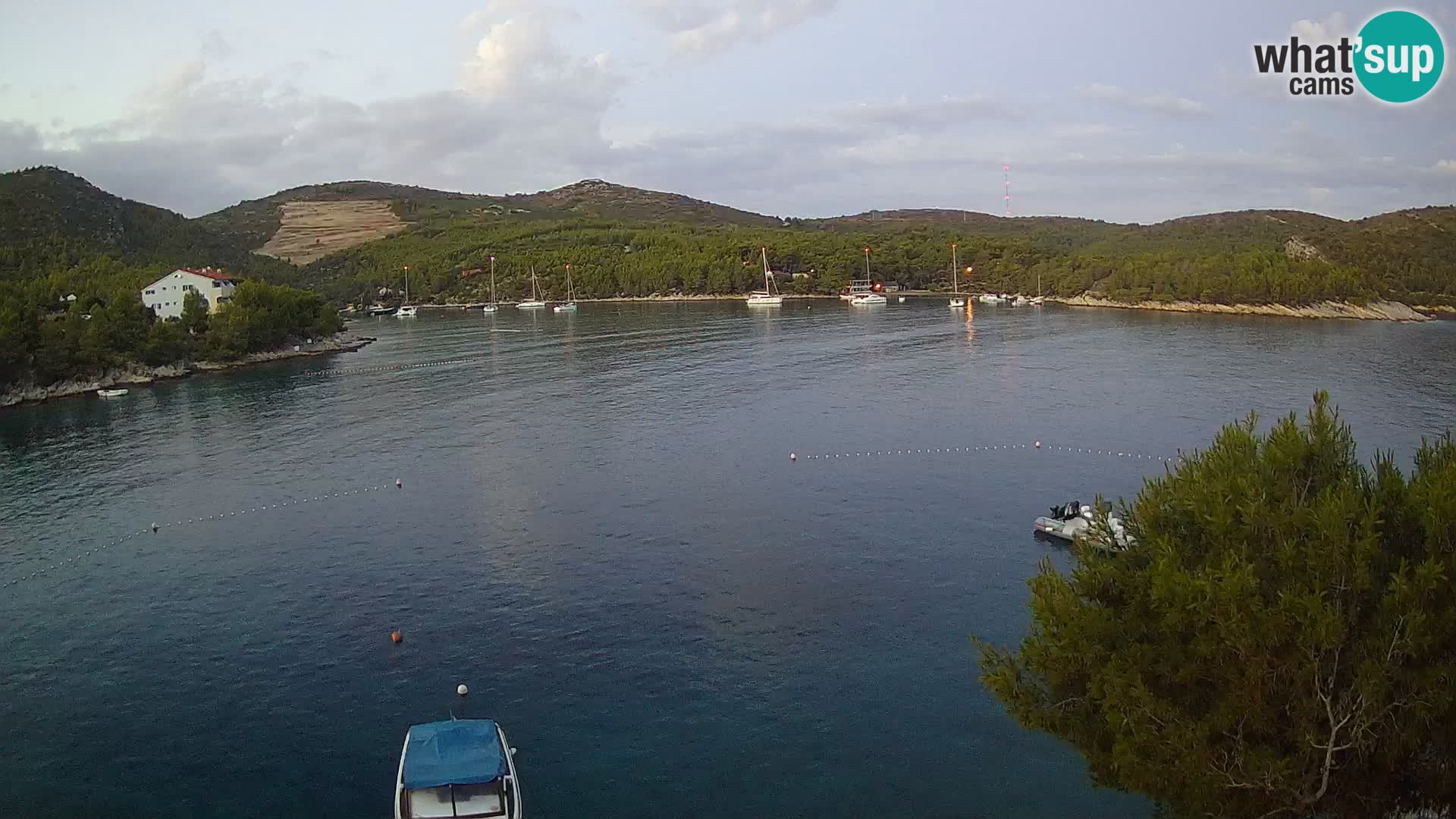 Hvar webcam Vira Strand | Hvar Insel | Dalmatien