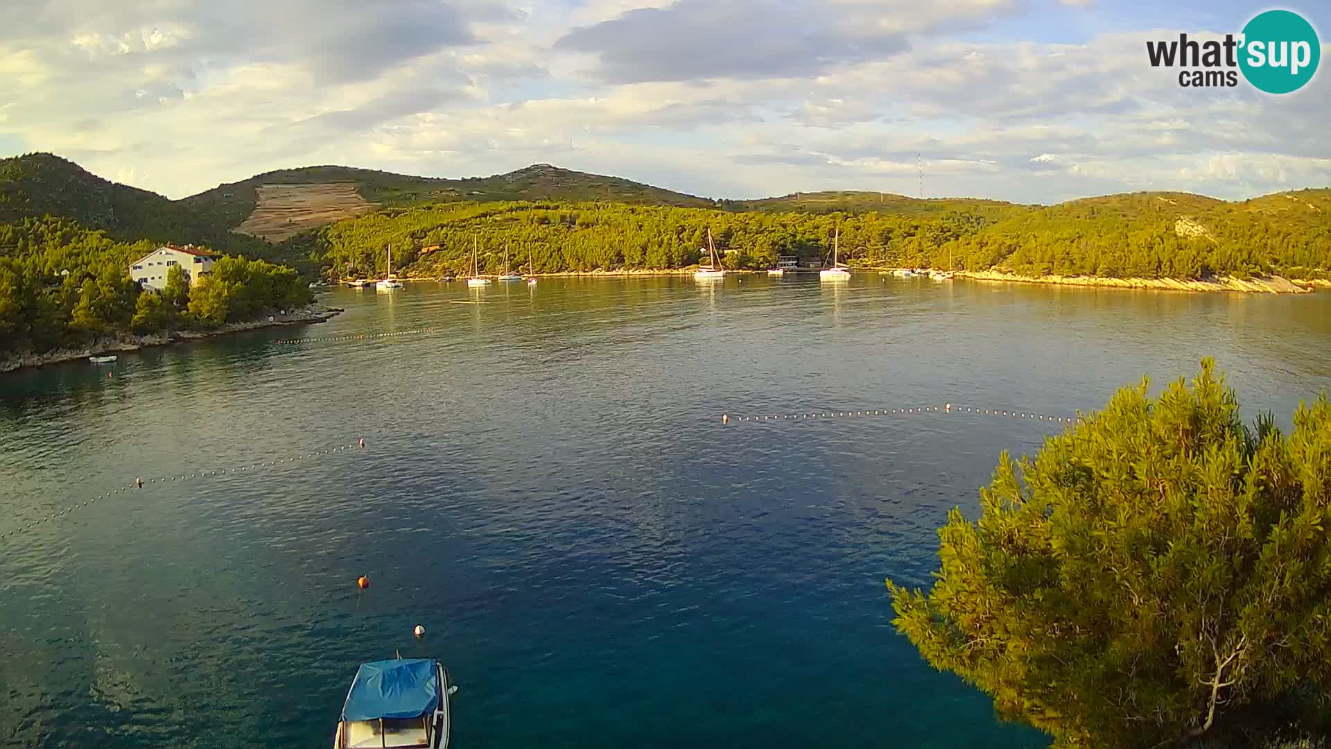 Webcam Hvar Vira beach | Hvar island | Dalmatia