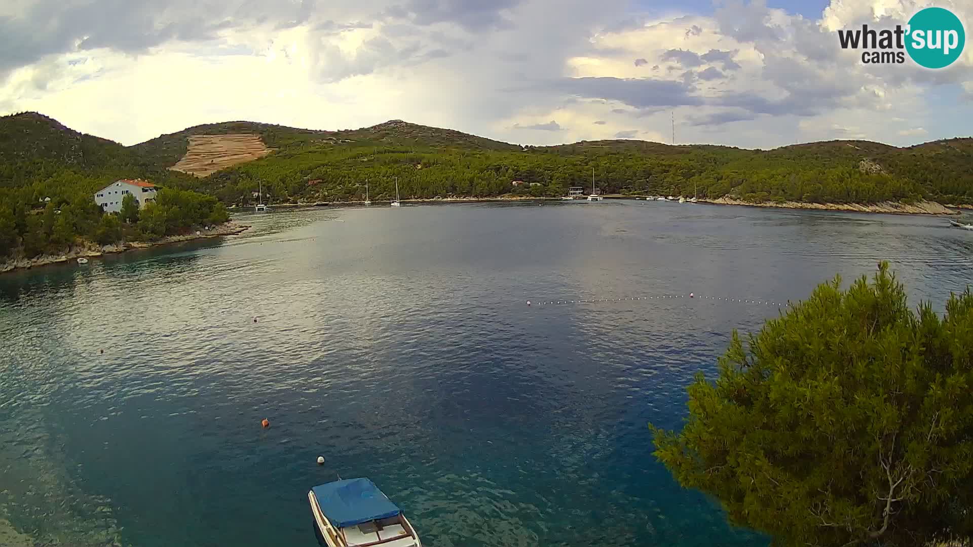 Webcam Hvar Vira beach | Hvar island | Dalmatia