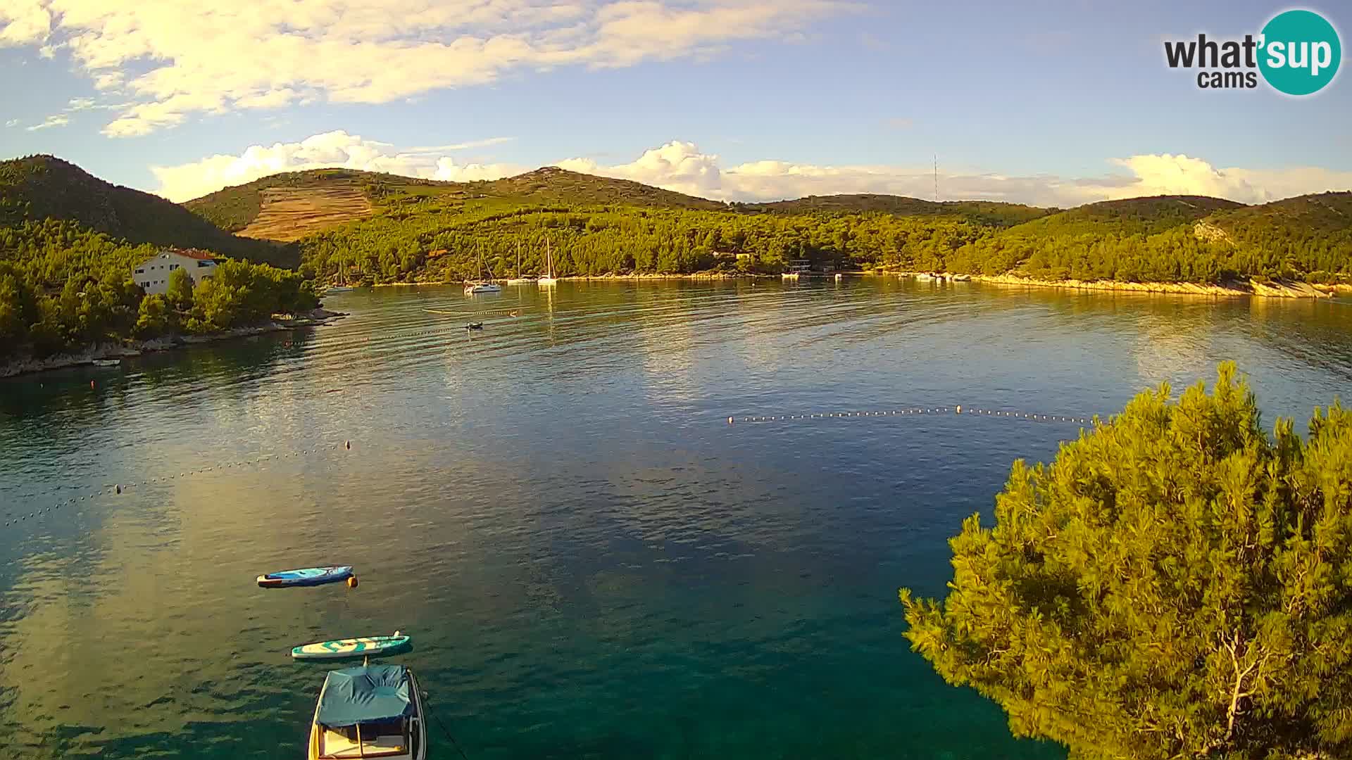 Web kamera Hvar Vira plaža | otok Hvar | Dalmacija