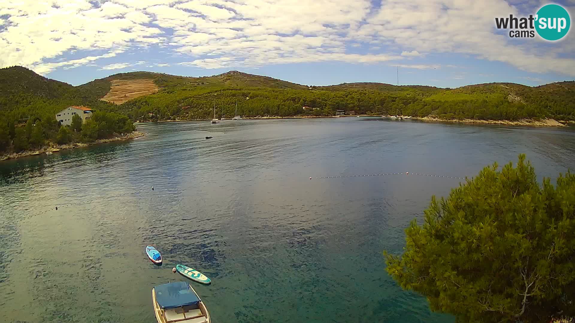 Web kamera Hvar Vira plaža | otok Hvar | Dalmacija