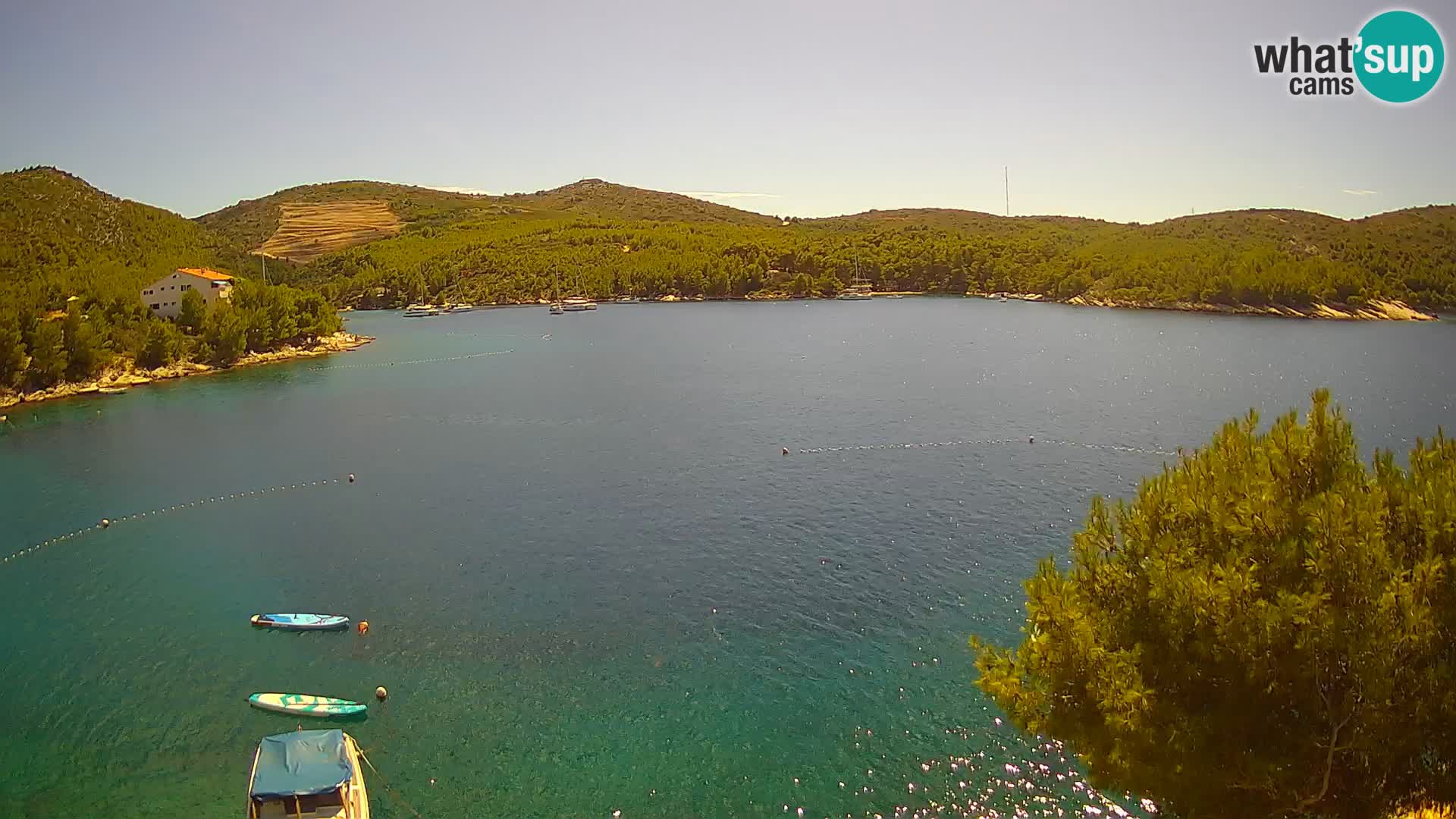 Webcam Hvar Vira beach | Hvar island | Dalmatia