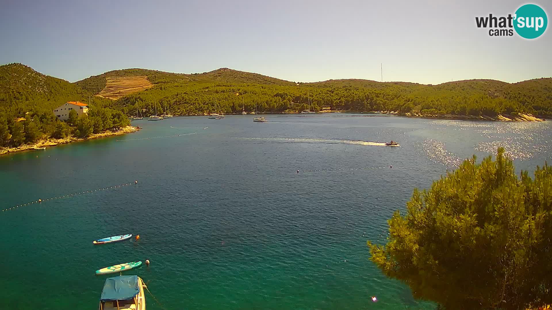 Webcam Hvar Vira beach | Hvar island | Dalmatia