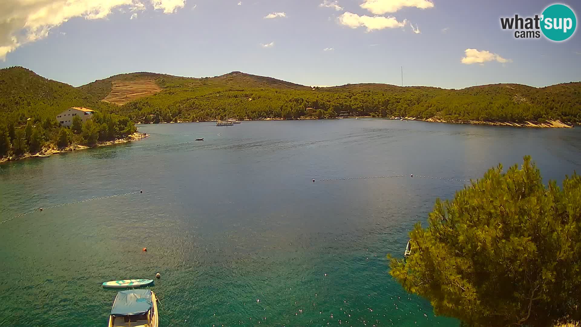 Webcam Hvar Vira beach | Hvar island | Dalmatia