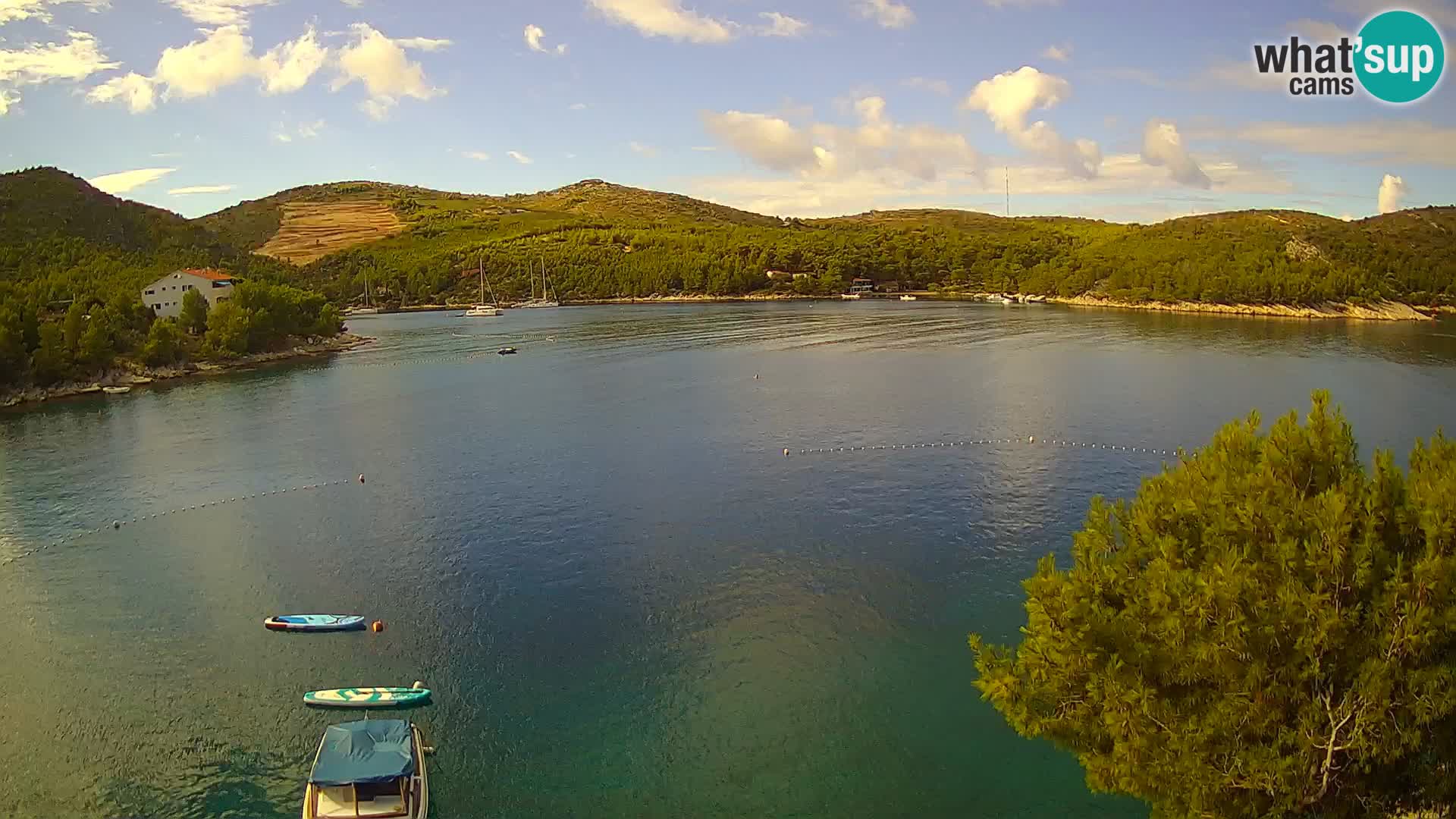 Webcam Hvar Vira beach | Hvar island | Dalmatia