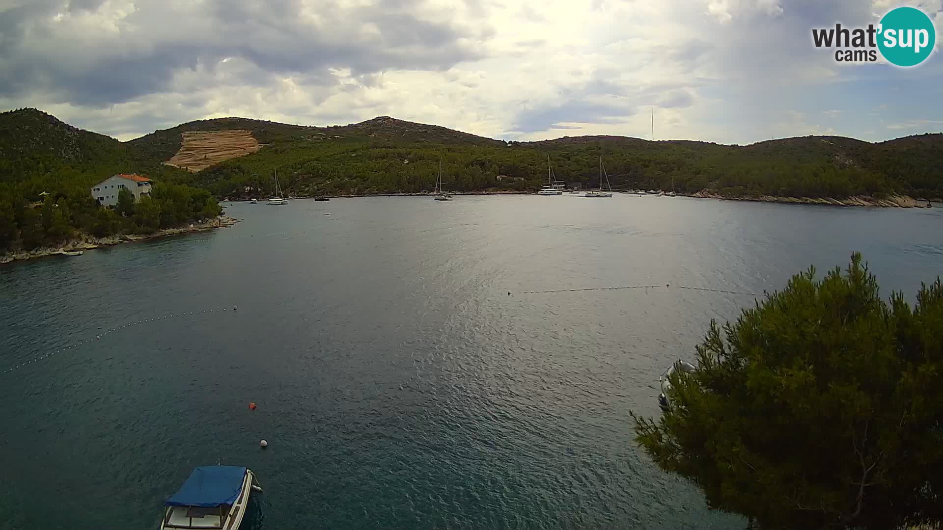Webcam Hvar Vira beach | Hvar island | Dalmatia