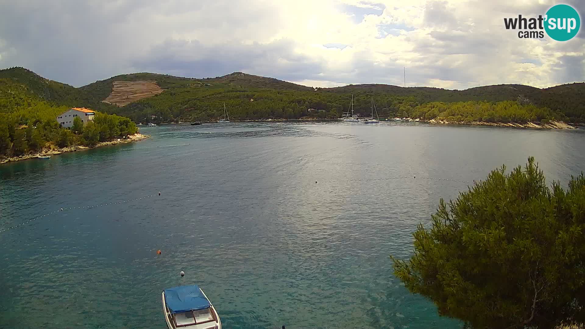 Hvar webcam Vira Strand | Hvar Insel | Dalmatien