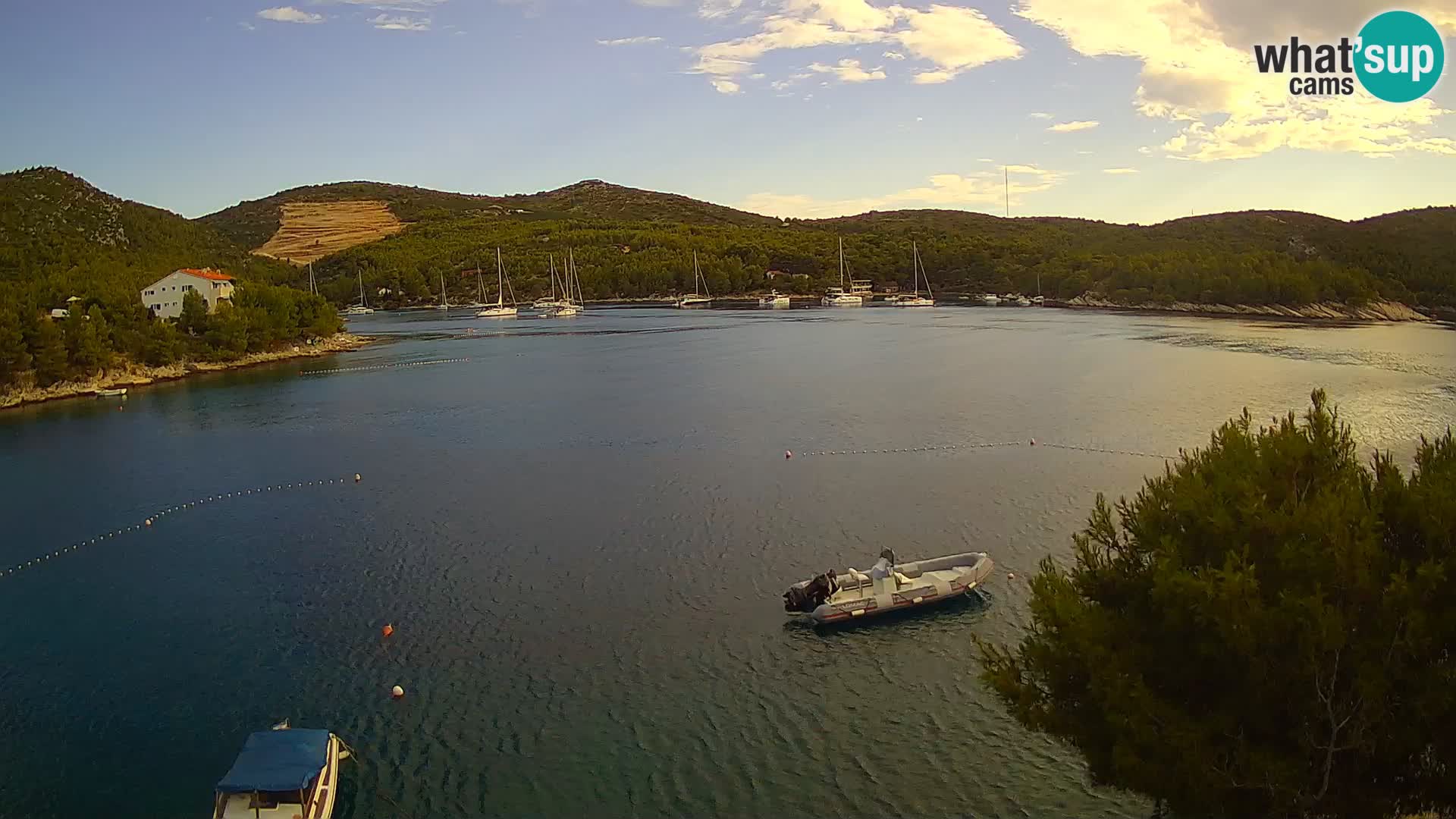 Webcam Hvar Vira beach | Hvar island | Dalmatia