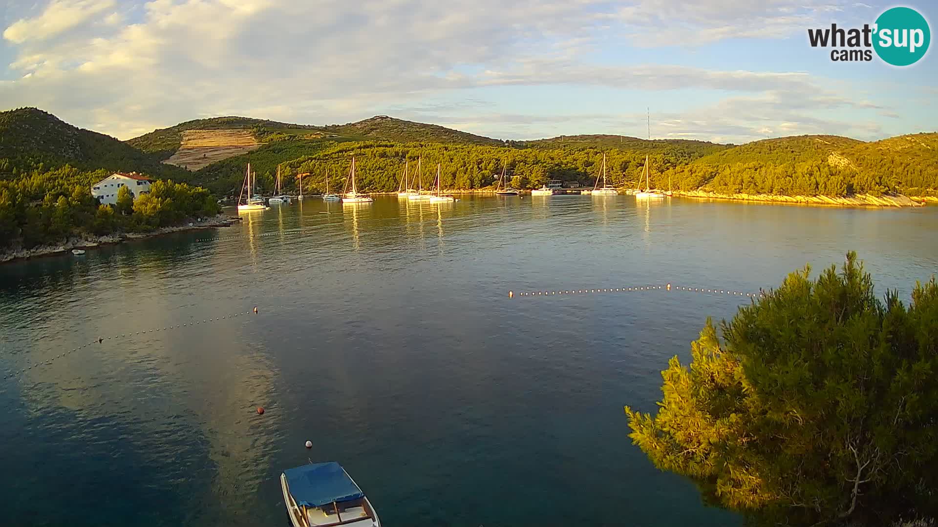 Webcam Hvar Vira beach | Hvar island | Dalmatia