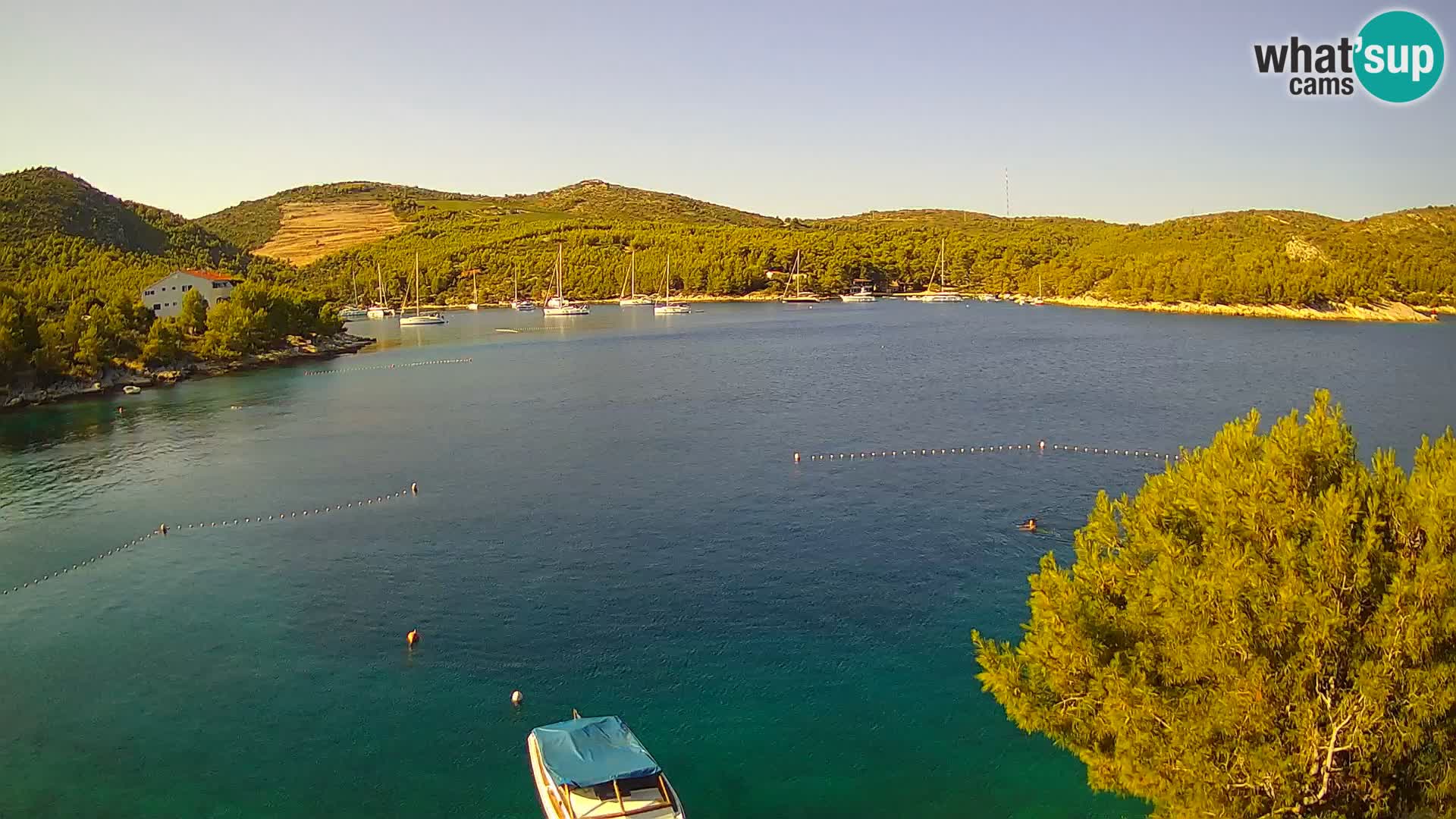 Webcam Hvar Vira beach | Hvar island | Dalmatia
