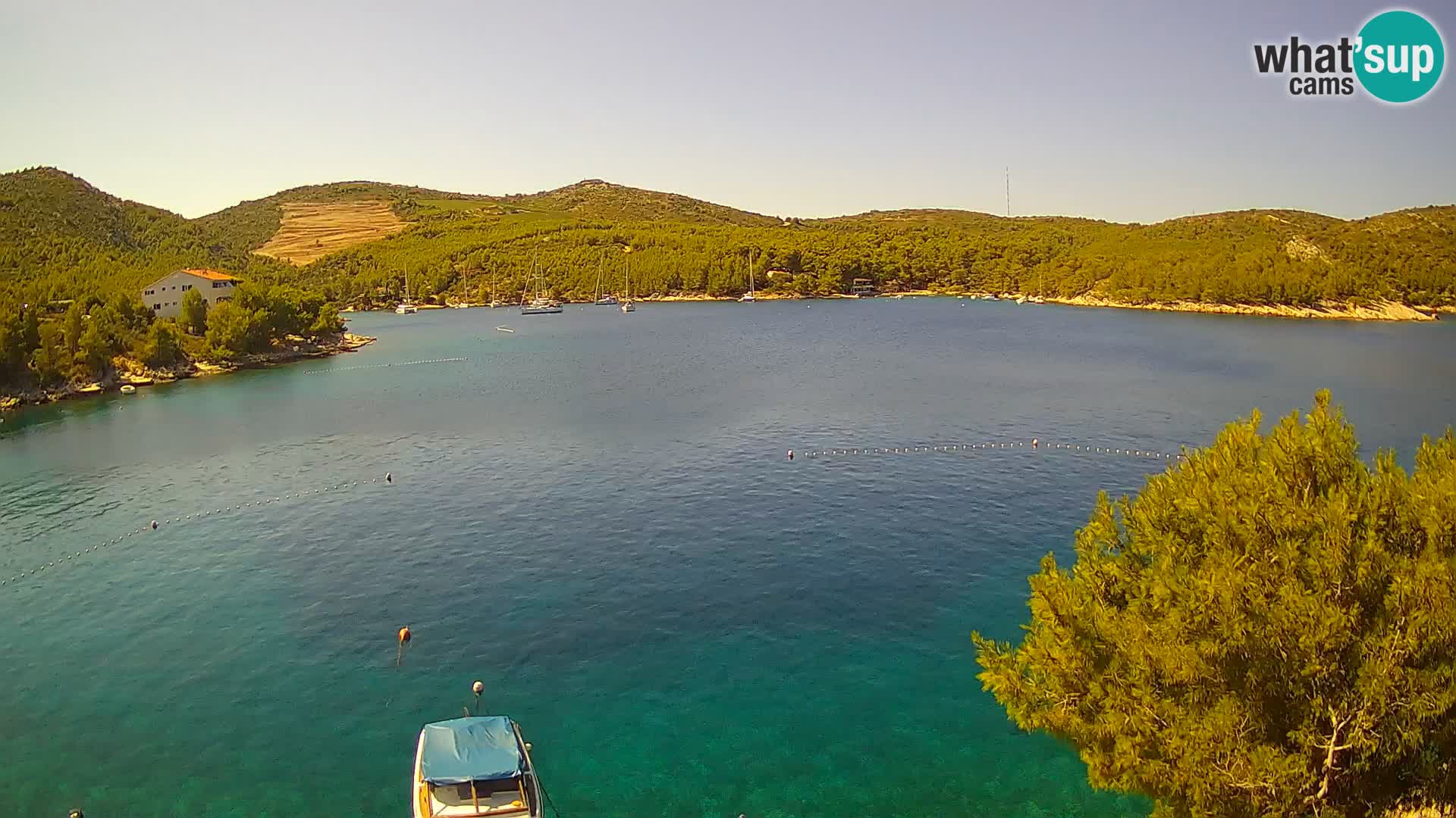Webcam Hvar Vira beach | Hvar island | Dalmatia
