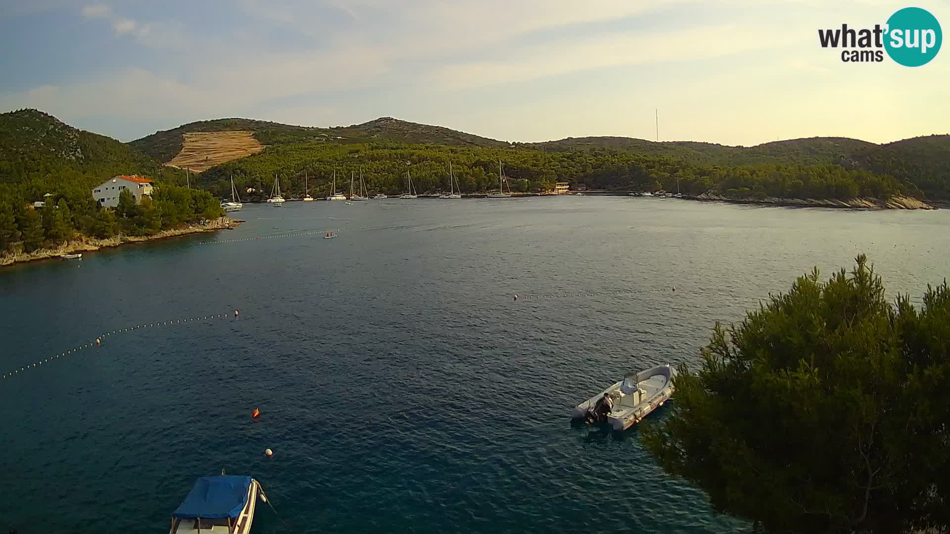 Webcam Hvar Vira beach | Hvar island | Dalmatia